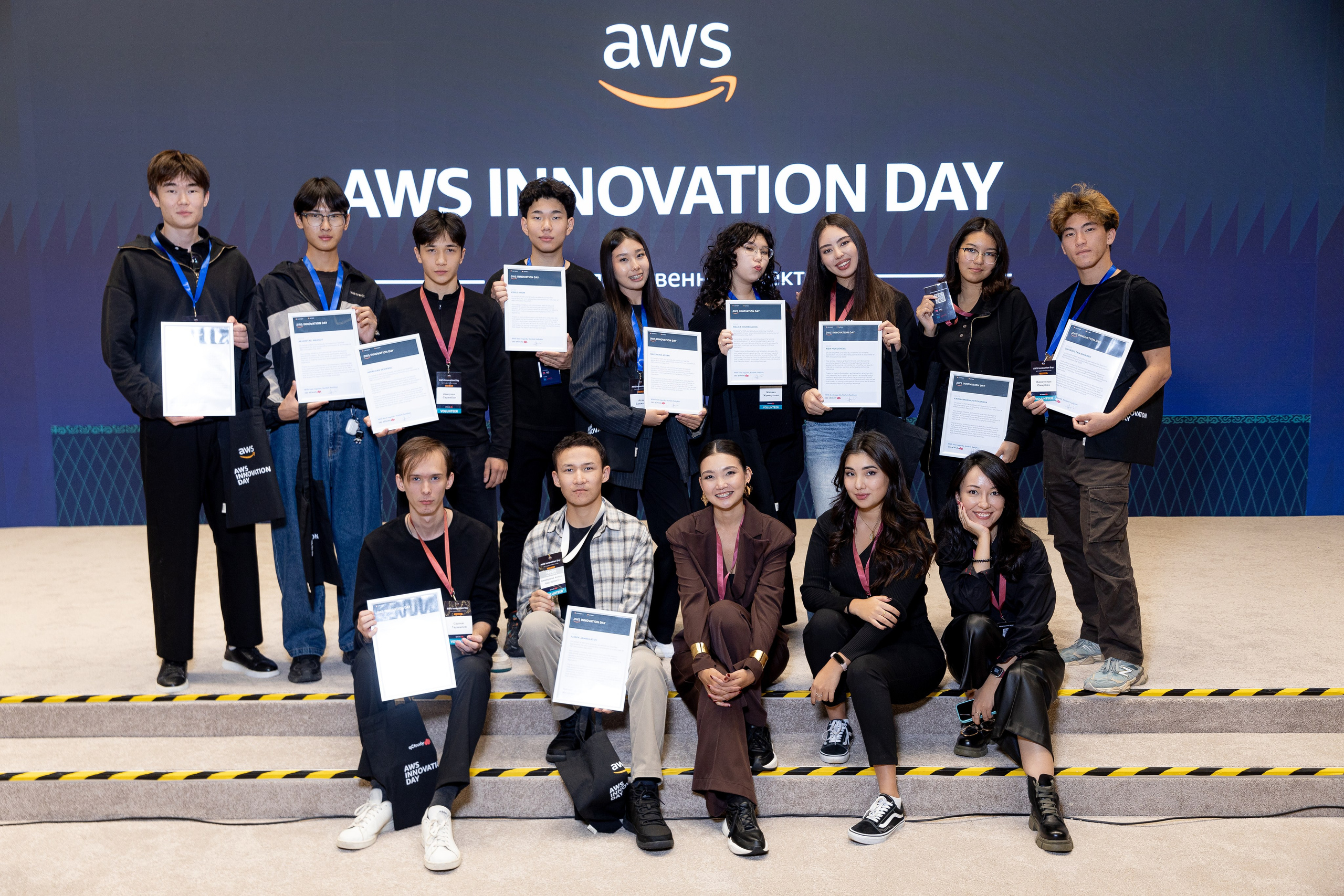AWS INNOVATION DAY 2025. Портретный и репортажный фотограф в Астане Роман Григоров