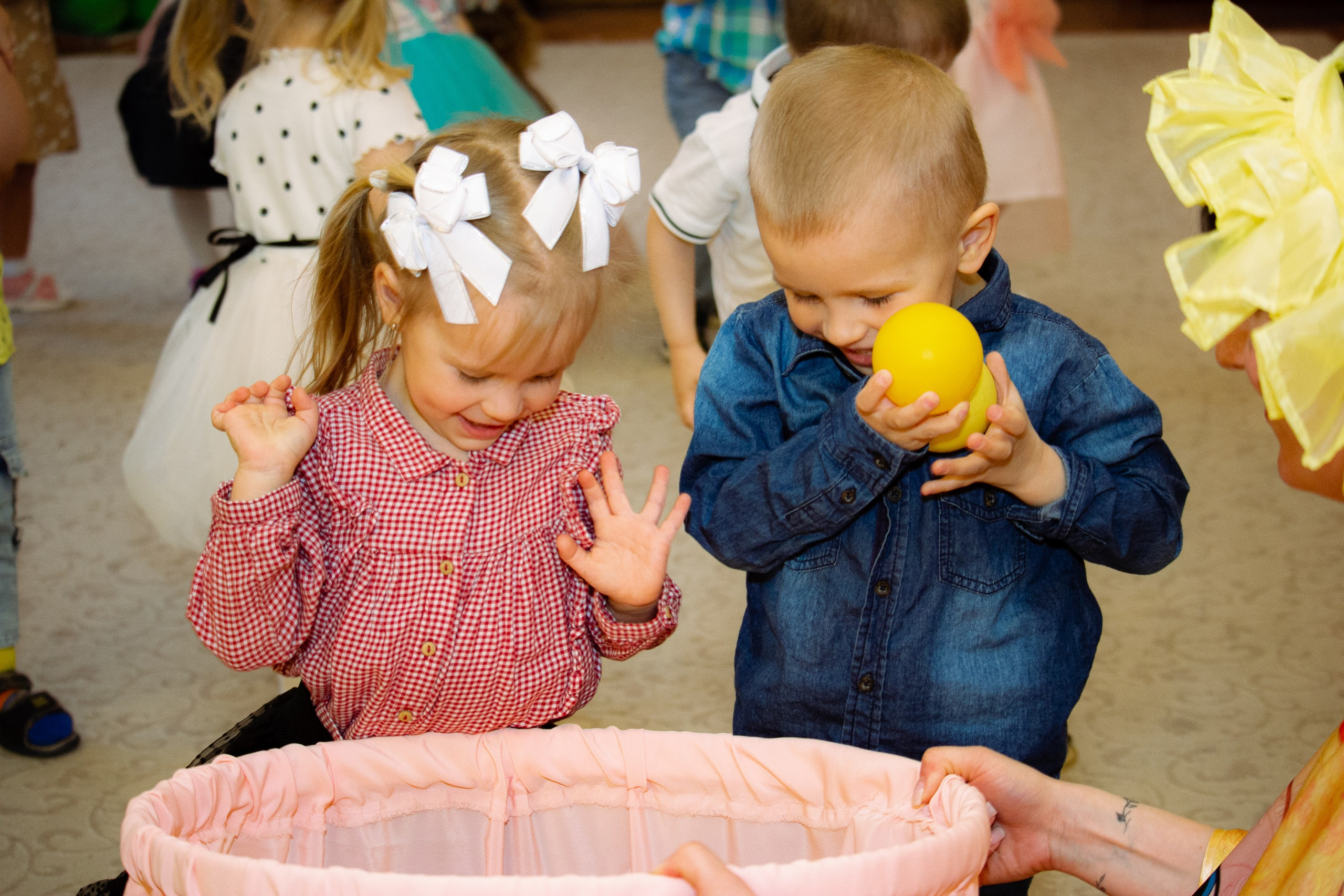 Утренник в яслях. Фотограф Великий Новгород Татьяна Чиглинцева