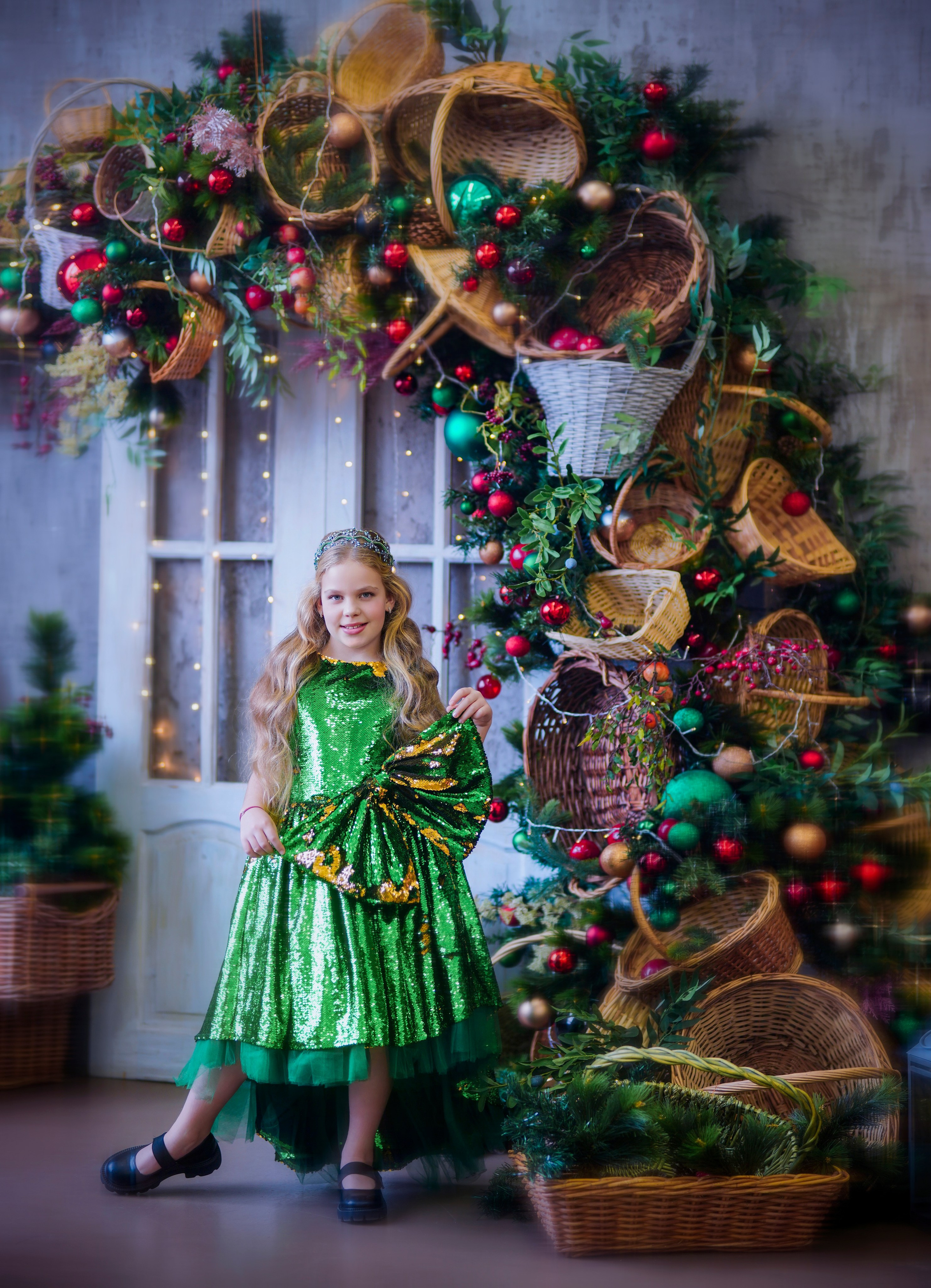 Новогодние фотосессии. Сказочный фотограф Марьяна Сердюк. Москва, Дмитров и весь мир