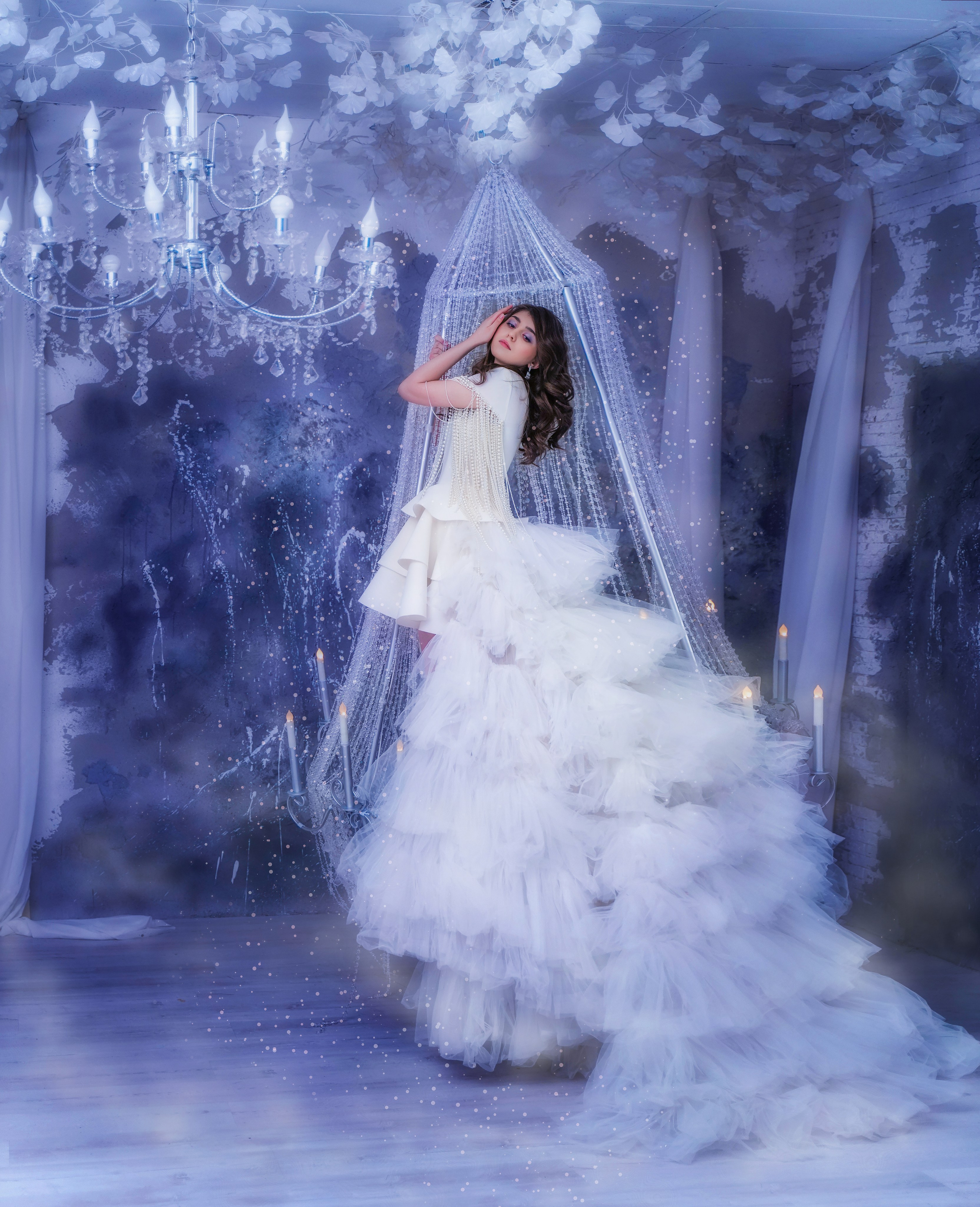 Новогодние фотосессии. Сказочный фотограф Марьяна Сердюк. Москва, Дмитров и весь мир