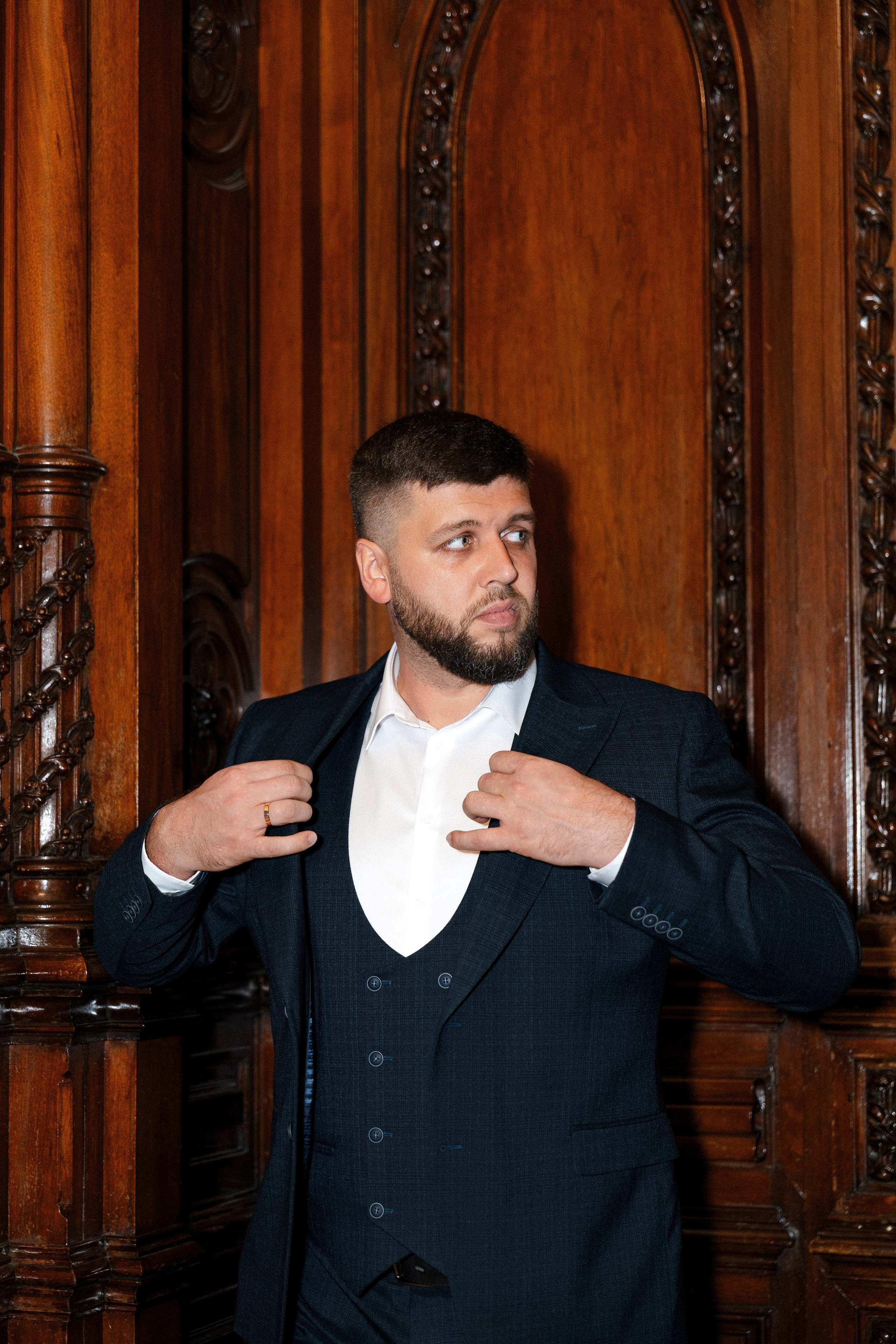 Александр и Ирина. Свадебный и репортажный фотограф в Санкт-Петербурге Николай Голованов