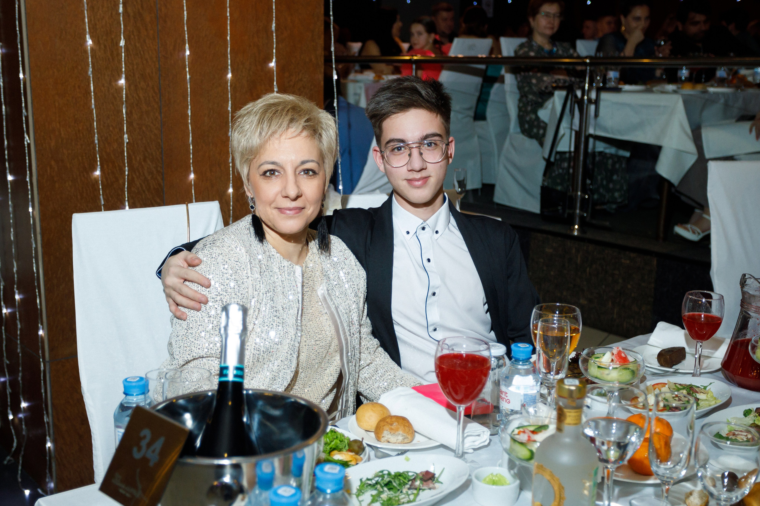 Новогодний вечер. Свадебный и репортажный фотограф в Санкт-Петербурге Николай Голованов