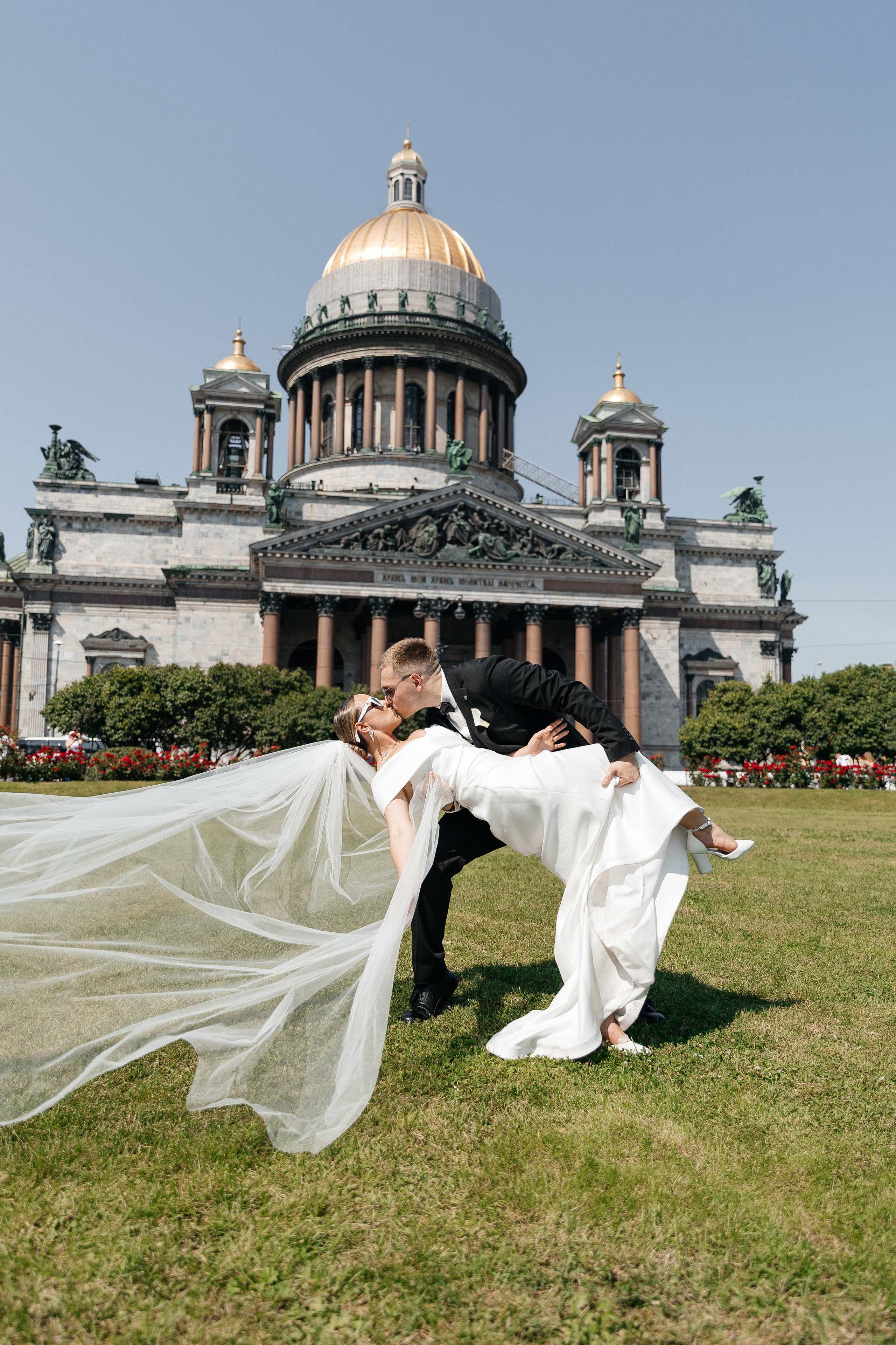 Ярослав и Евгения. Свадебный и репортажный фотограф в Санкт-Петербурге Николай Голованов