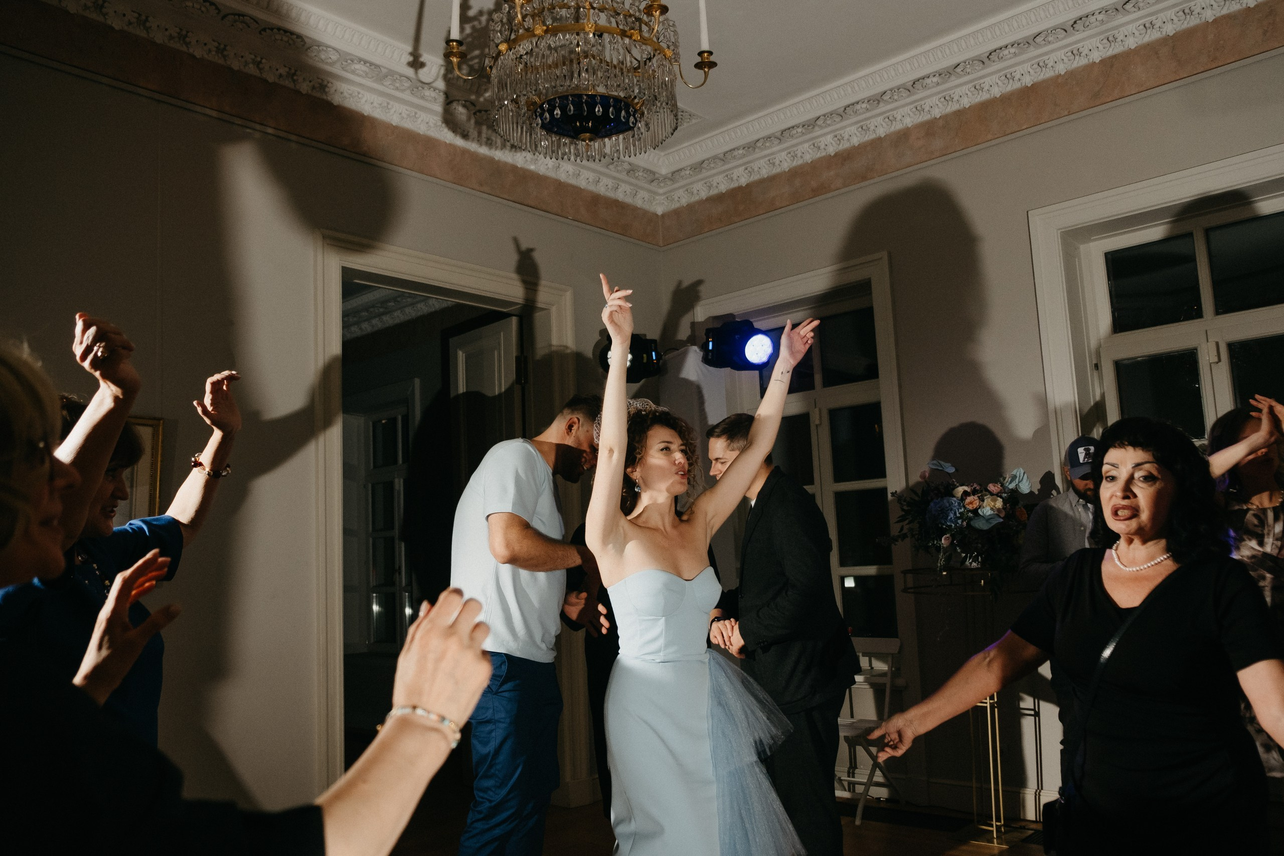 Хочу голубое платье. Свадебный фотограф Александра Тюлякова