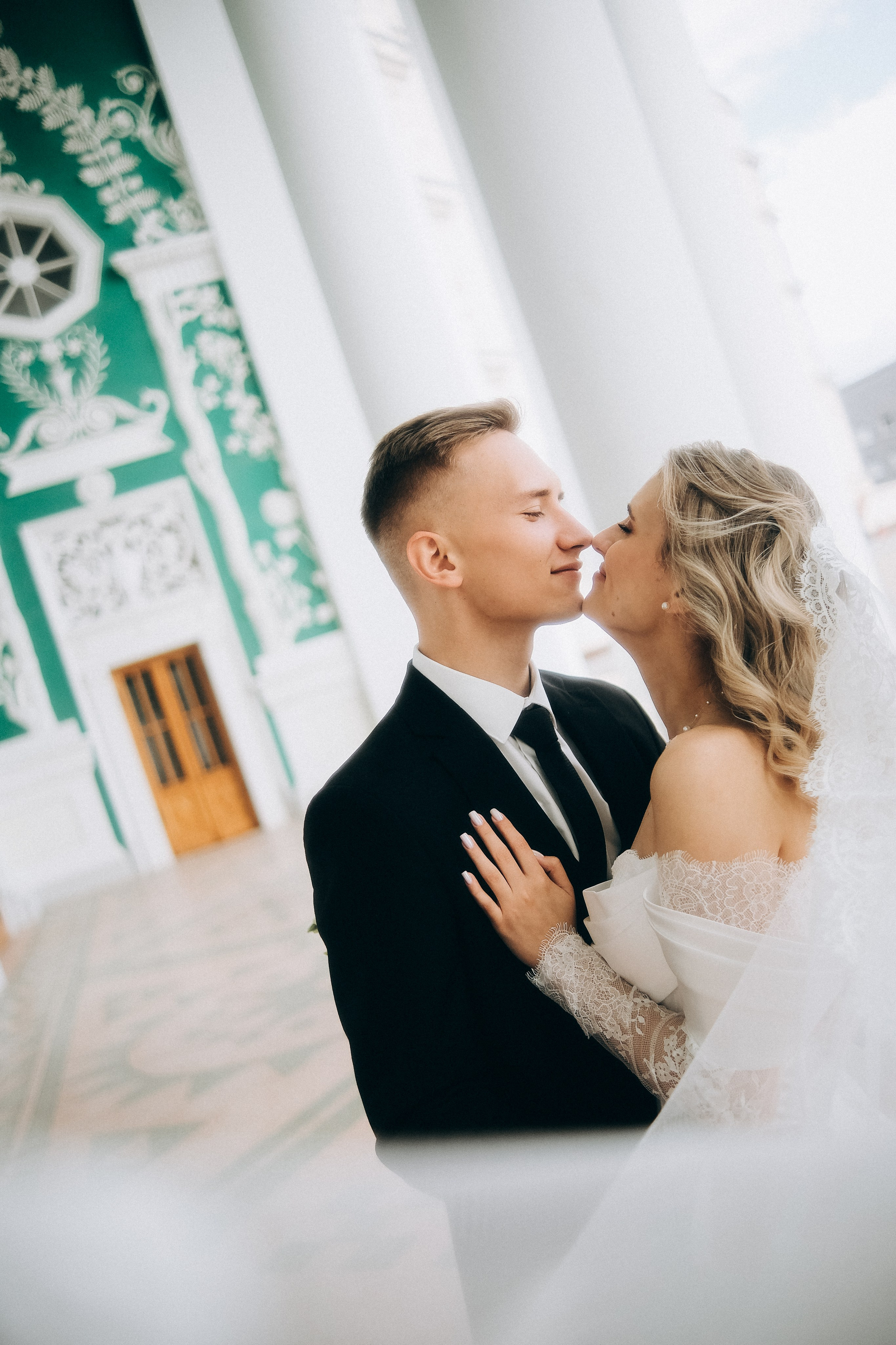 Полина & Илья. МСК ЗАГС ВДНХ. Phdkvmr.ru