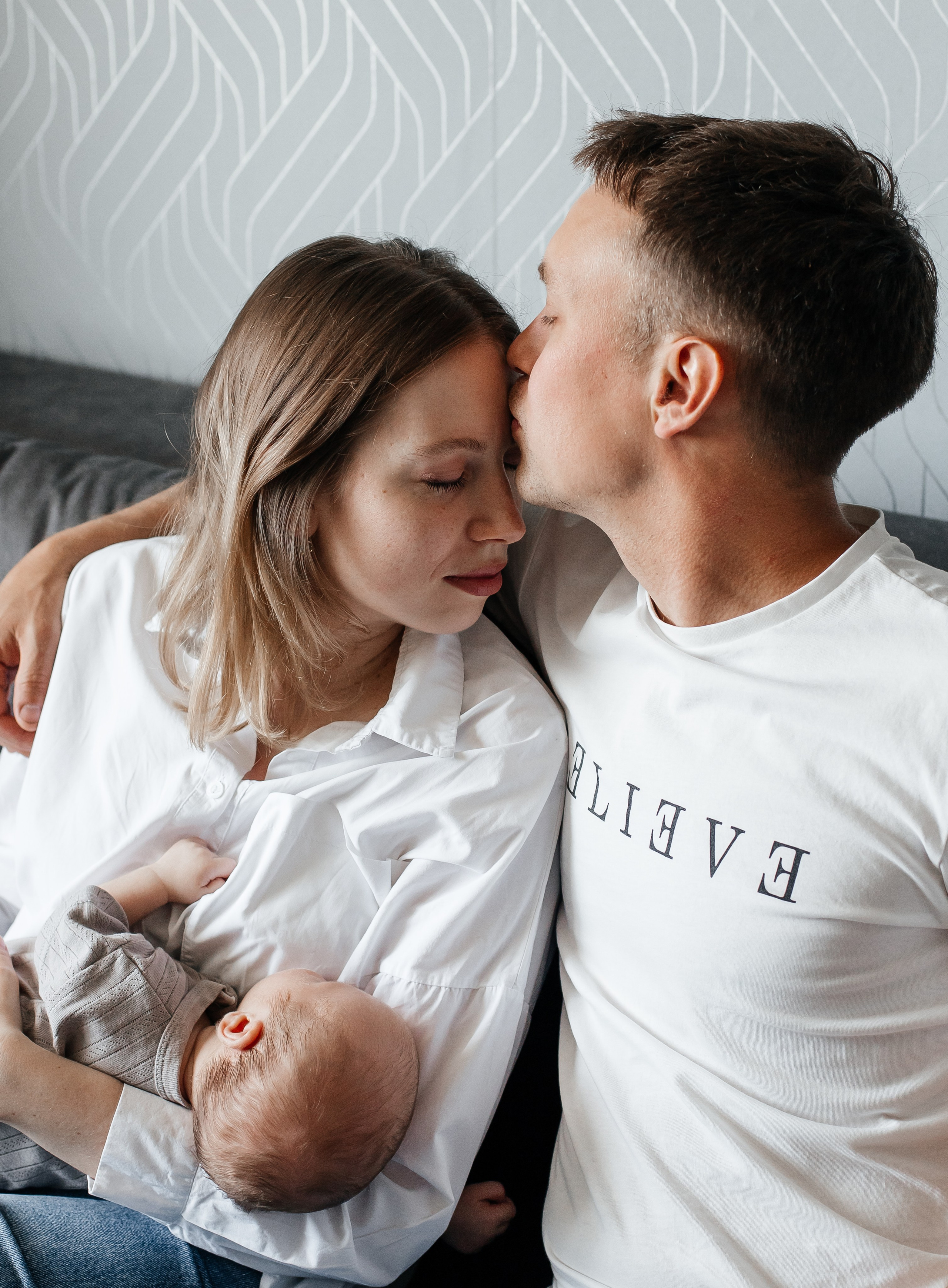 Сева, Юля и Андрей. Свадебный и семейный фотограф в Нижнем Новгороде Екатерина Наймарк