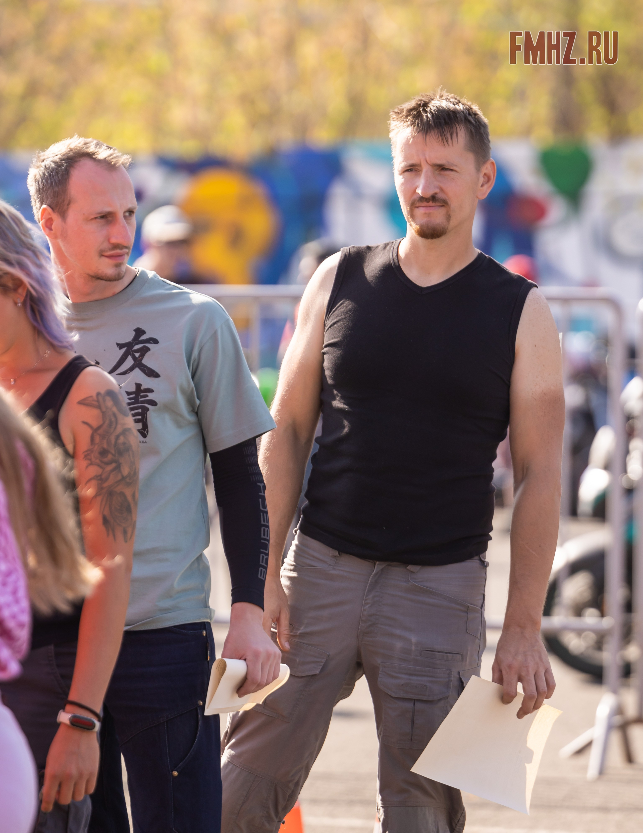 Соревнования по мотоджимхане на площадке Мосгортранс 15.09.2024. Фотограф Владимир Охрименко