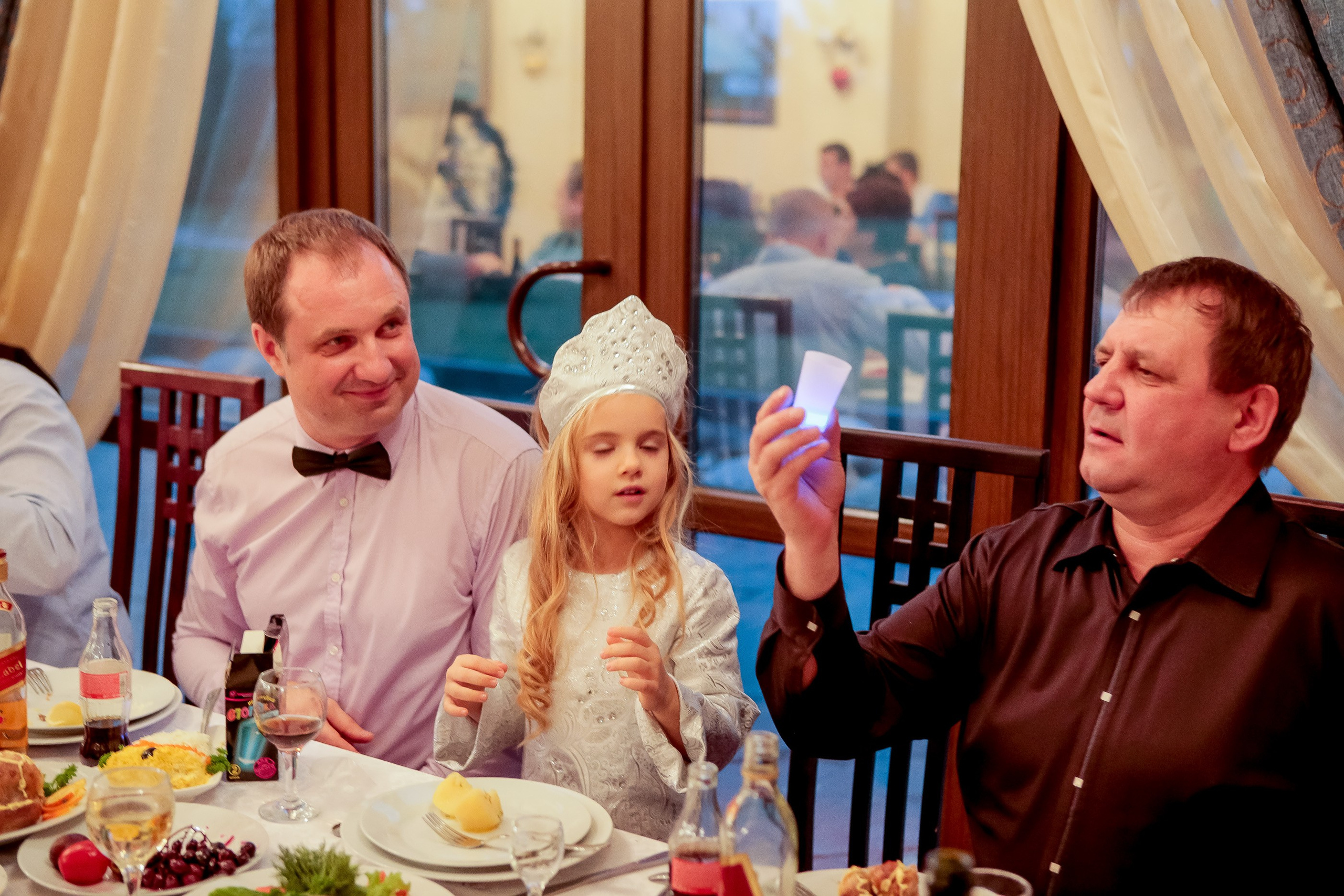 Корпоратив. Max Matvich and Victoria Basova are professionals in their field