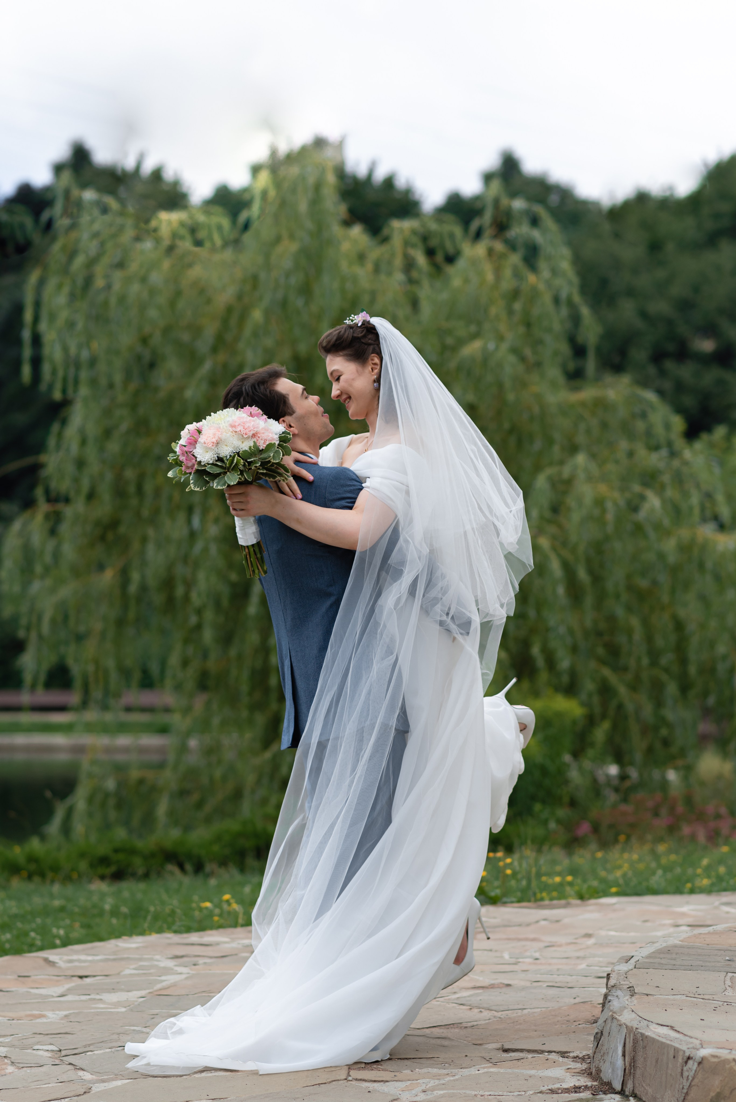 Парк Дубки. Свадебный фотограф в Москве и Московской области Елена Четоркина