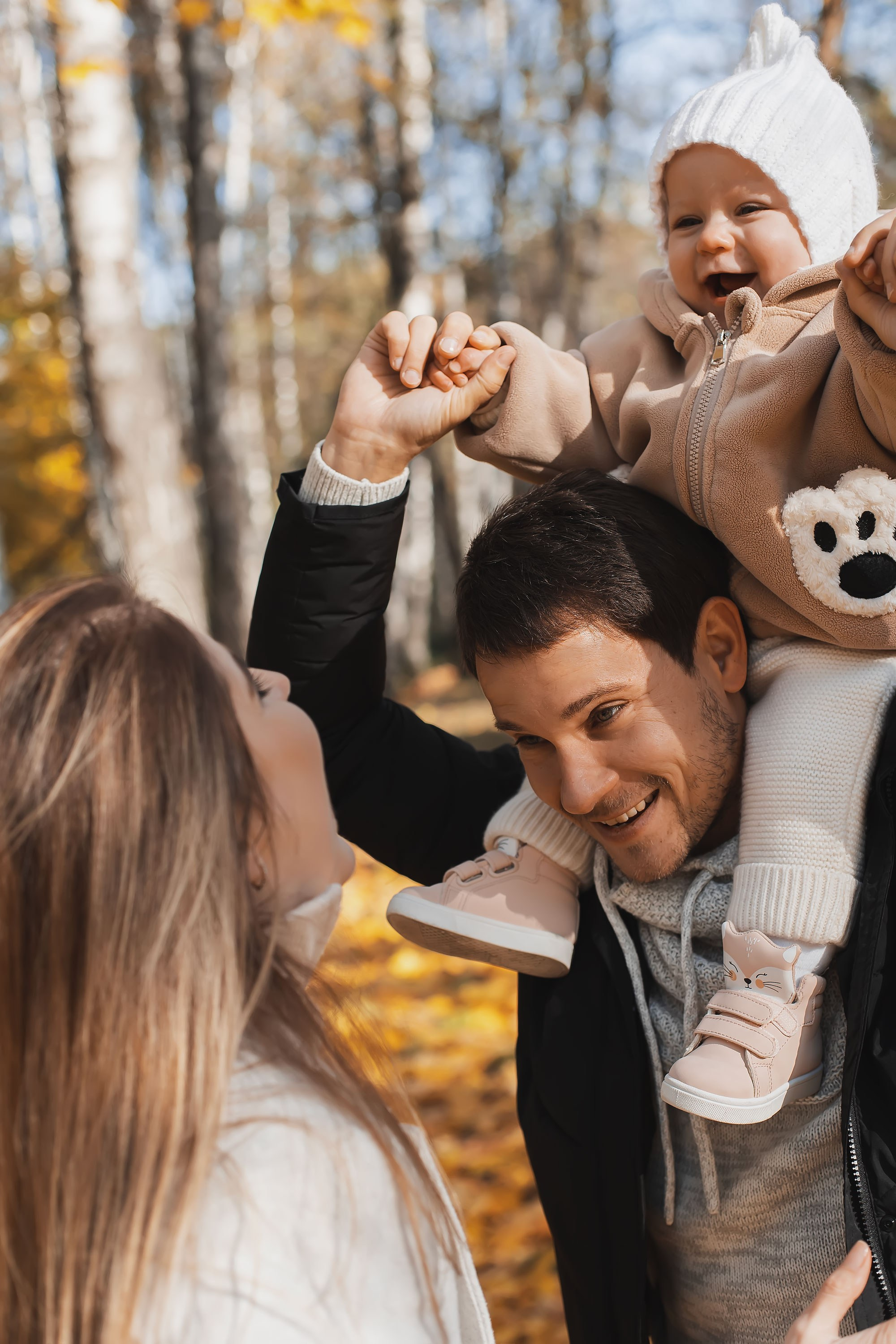 Семья Егоровых. Семейный, индивидуальный фотограф в Москве Ангели Марина