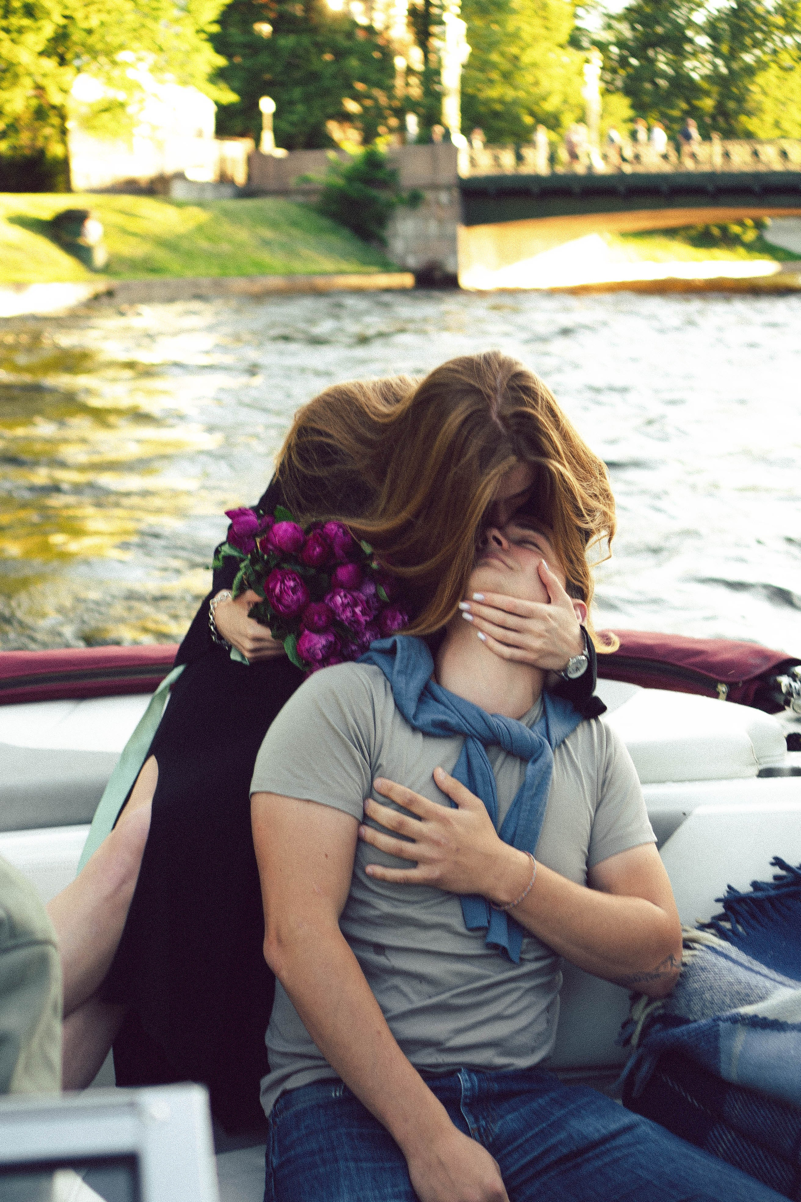 Летняя морская прогулка. Профессиональный фотограф, Санкт-Петербург — Виктория Богомолова