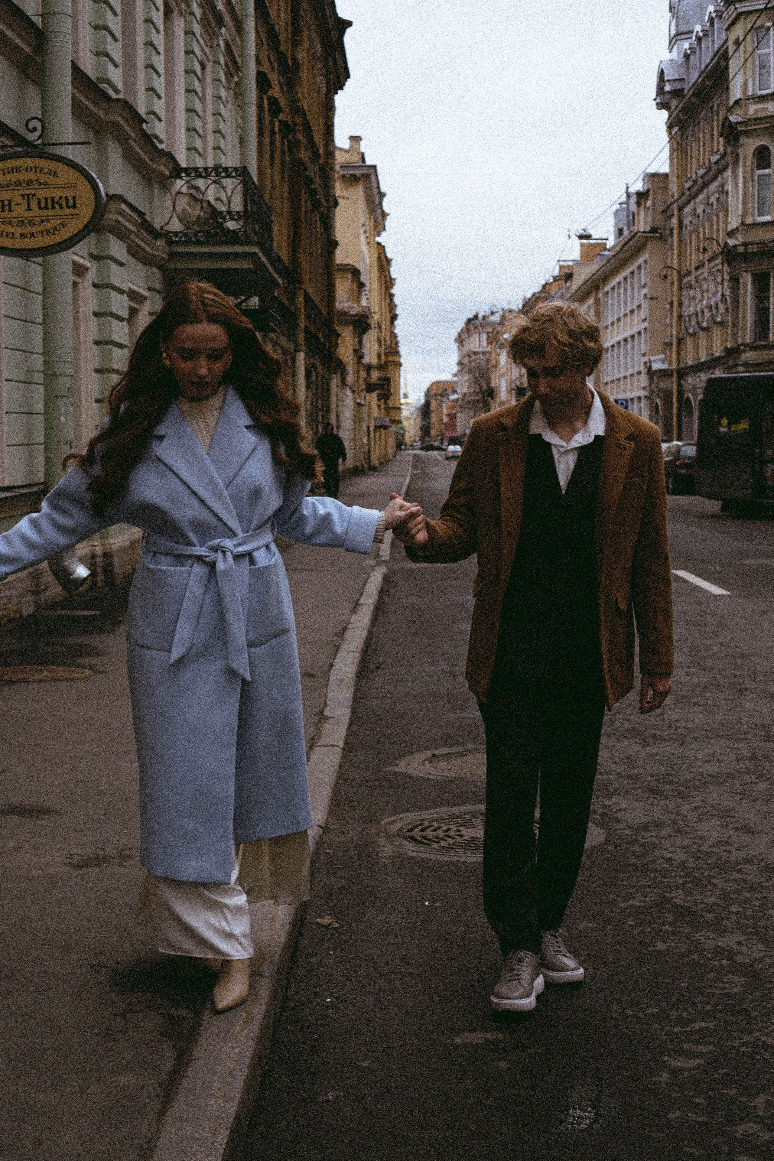 СВАДЕБНАЯ ПРОГУЛКА ПО ПЕТРОГРАДКЕ ВЕСНОЙ (ФОТОСЕССИИЯ ПАРЫ СВАДЕБНАЯ). Профессиональный фотограф, Санкт-Петербург — Виктория Богомолова