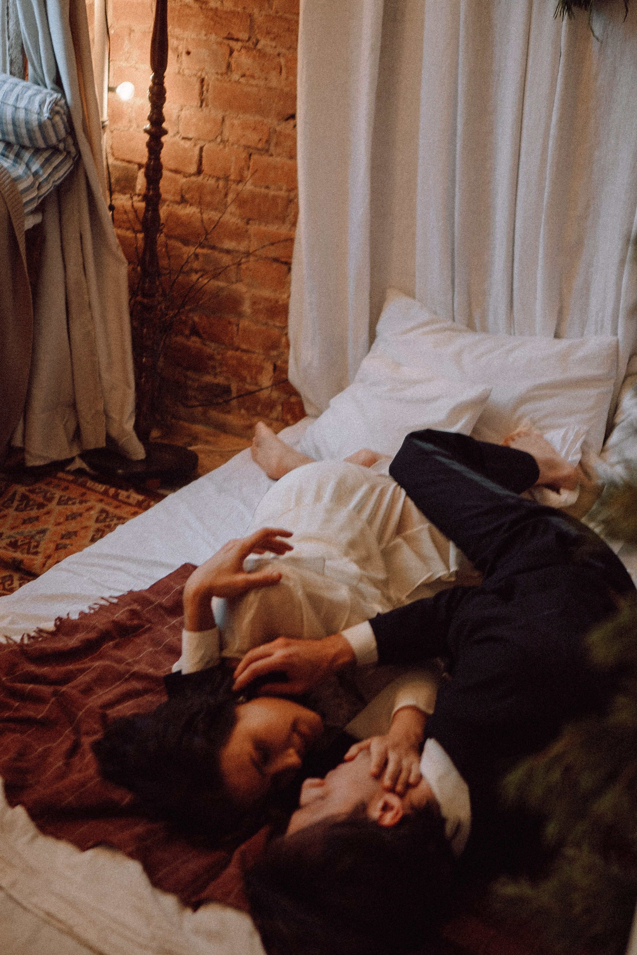 УТРО ЖЕНИХА И НЕВЕСТЫ В ФОТОСТУДИИ И ОСНОВНАЯ ФОТОСЕСИСИЯ ЗИМОЙ. Профессиональный фотограф, Санкт-Петербург — Виктория Богомолова