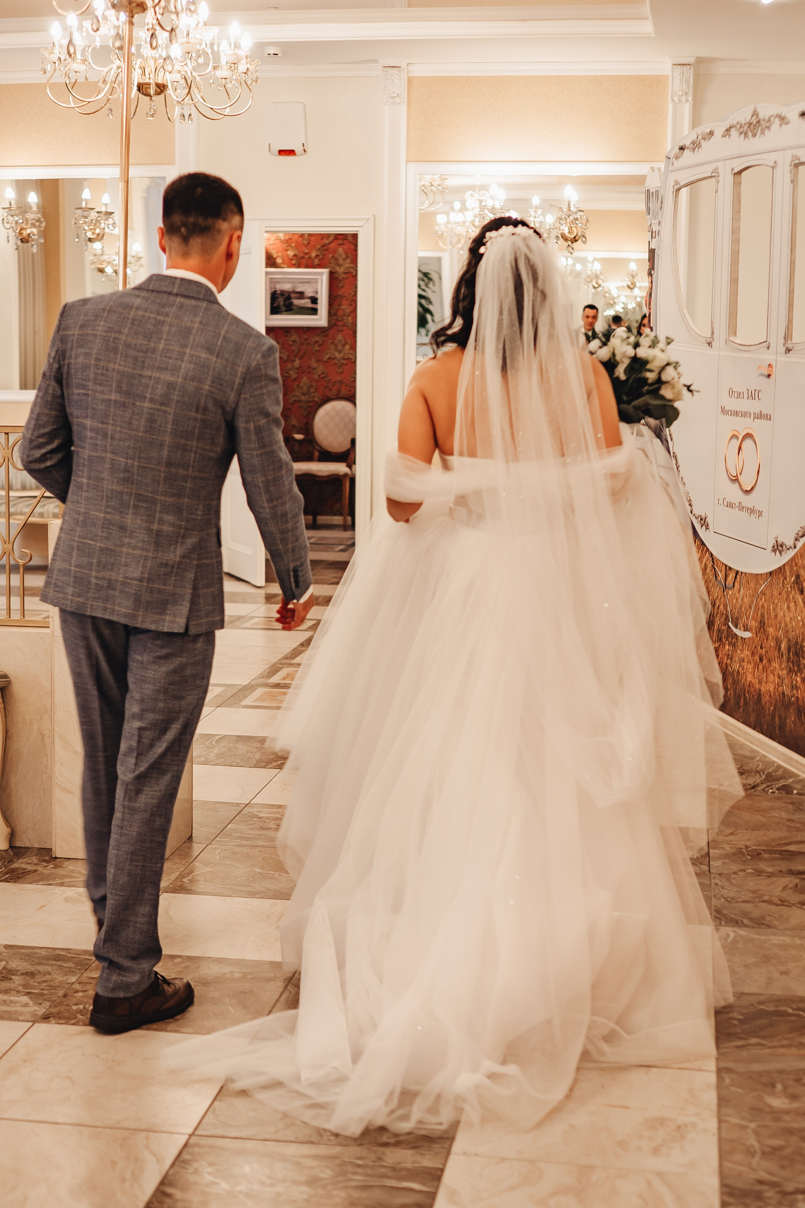 СВАДЕБНАЯ СЬЕМКА В ЗАГСЕ НА МОСКОВСКОМ ПРОСПЕКТЕ. Профессиональный фотограф, Санкт-Петербург — Виктория Богомолова