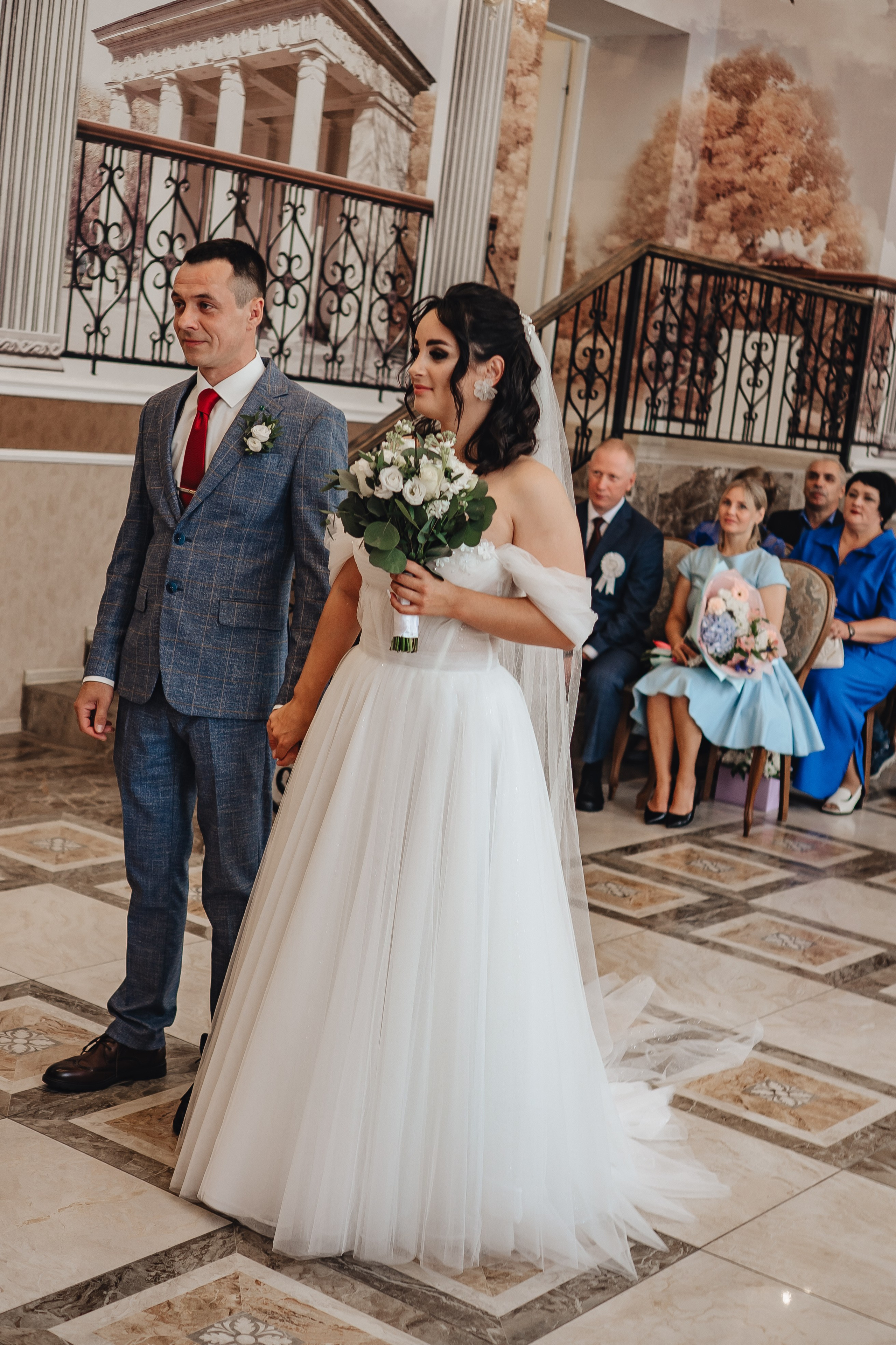 СВАДЕБНАЯ СЬЕМКА В ЗАГСЕ НА МОСКОВСКОМ ПРОСПЕКТЕ. Профессиональный фотограф, Санкт-Петербург — Виктория Богомолова