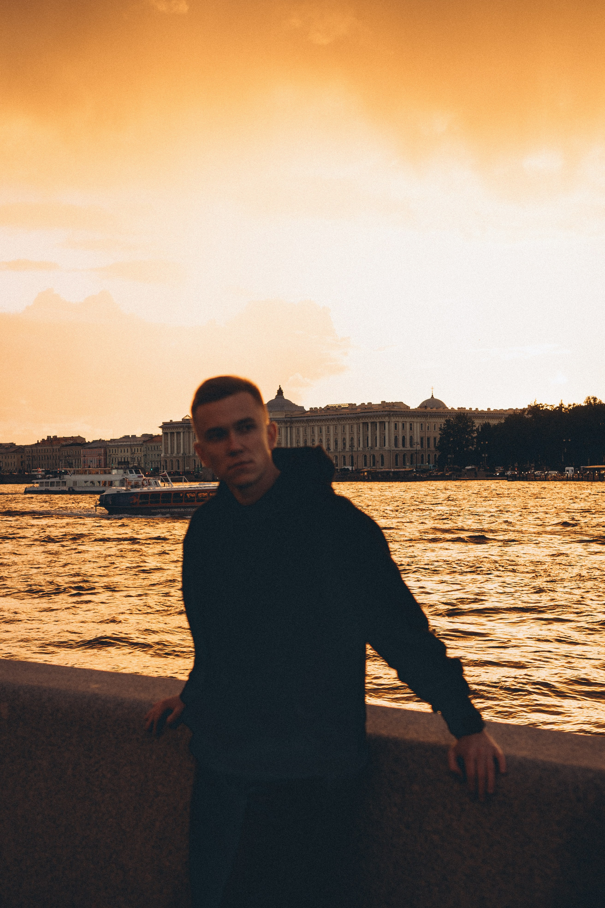 ПРОГУЛКА НА ЗАКАТЕ. Профессиональный фотограф, Санкт-Петербург — Виктория Богомолова