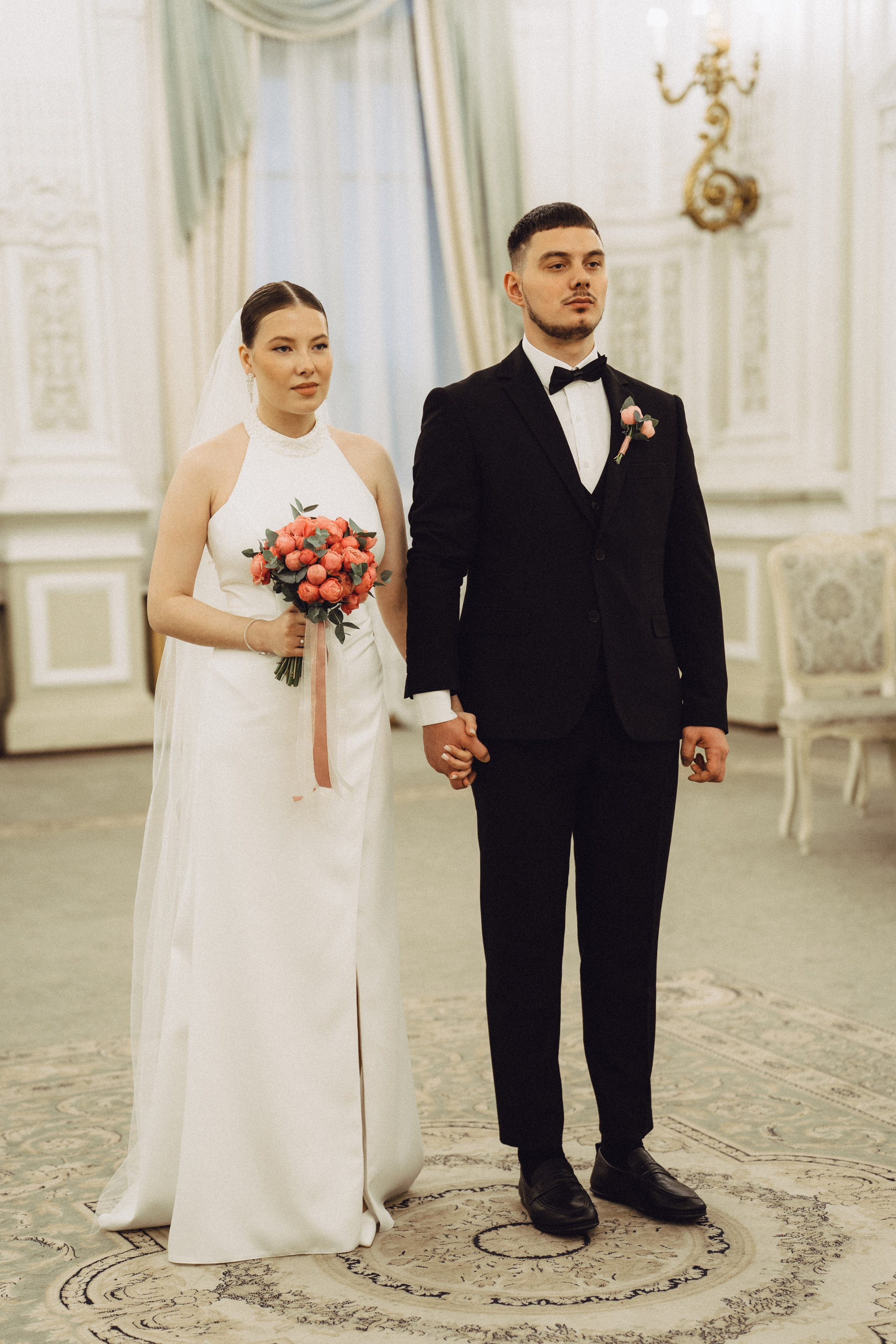 СВАДЕБНАЯ СЬЕМКА В ПЕВОМ ДВОРЦЕ БРАКОСОЧЕТАНИЯ. Профессиональный фотограф, Санкт-Петербург — Виктория Богомолова