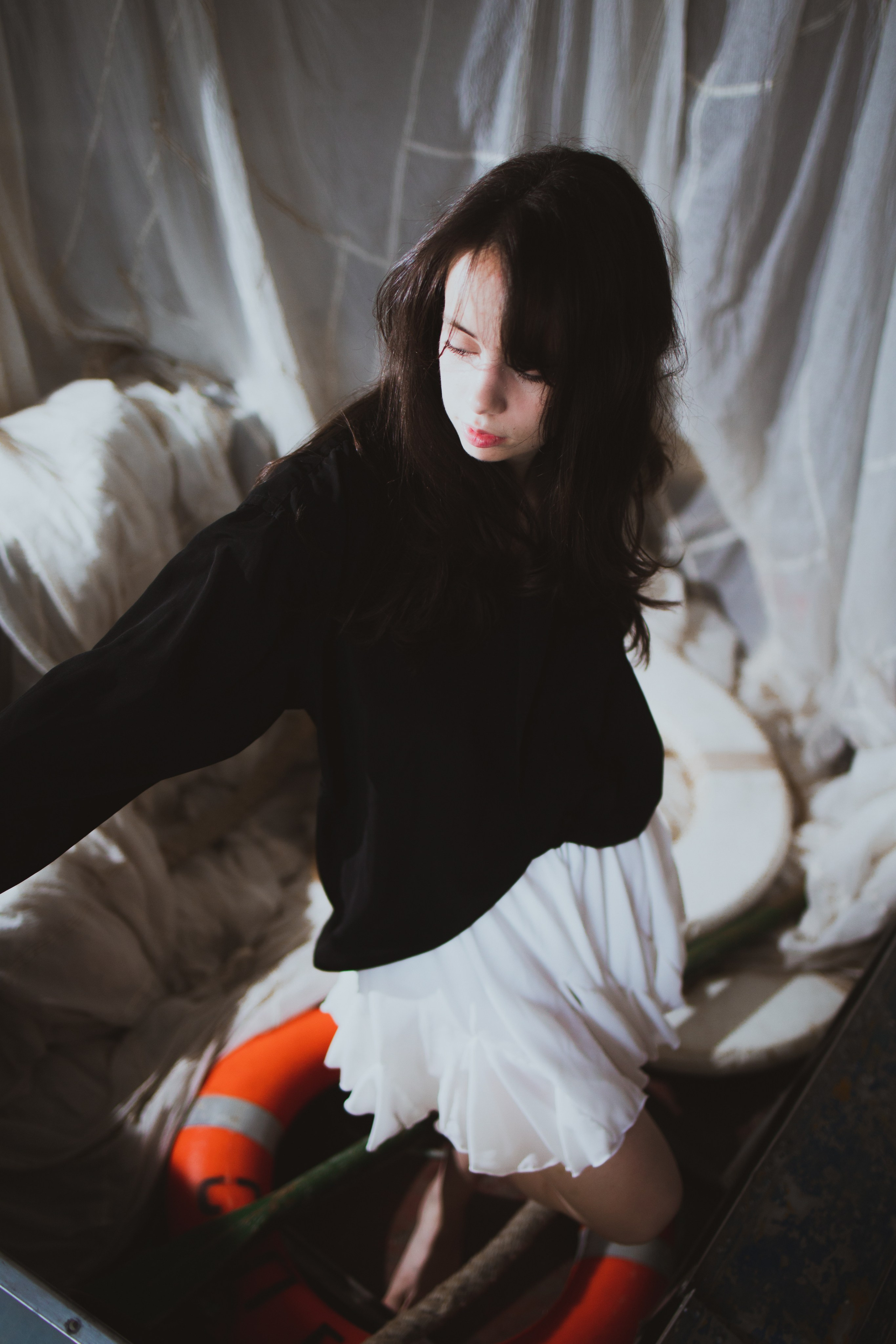 Саша. Анна Мильч