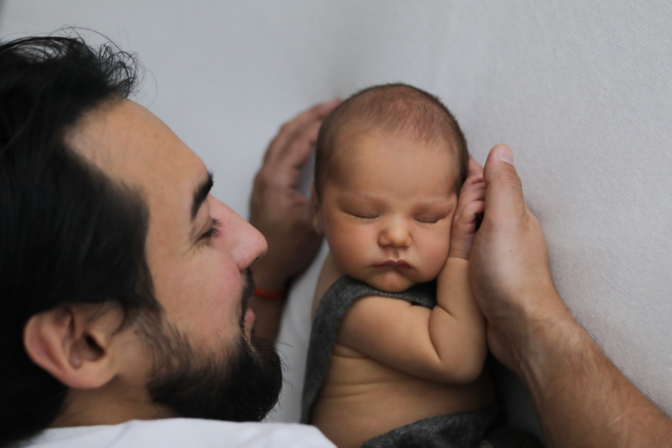 Новорожденные. Детский фотограф в Казани Дарья Постникова