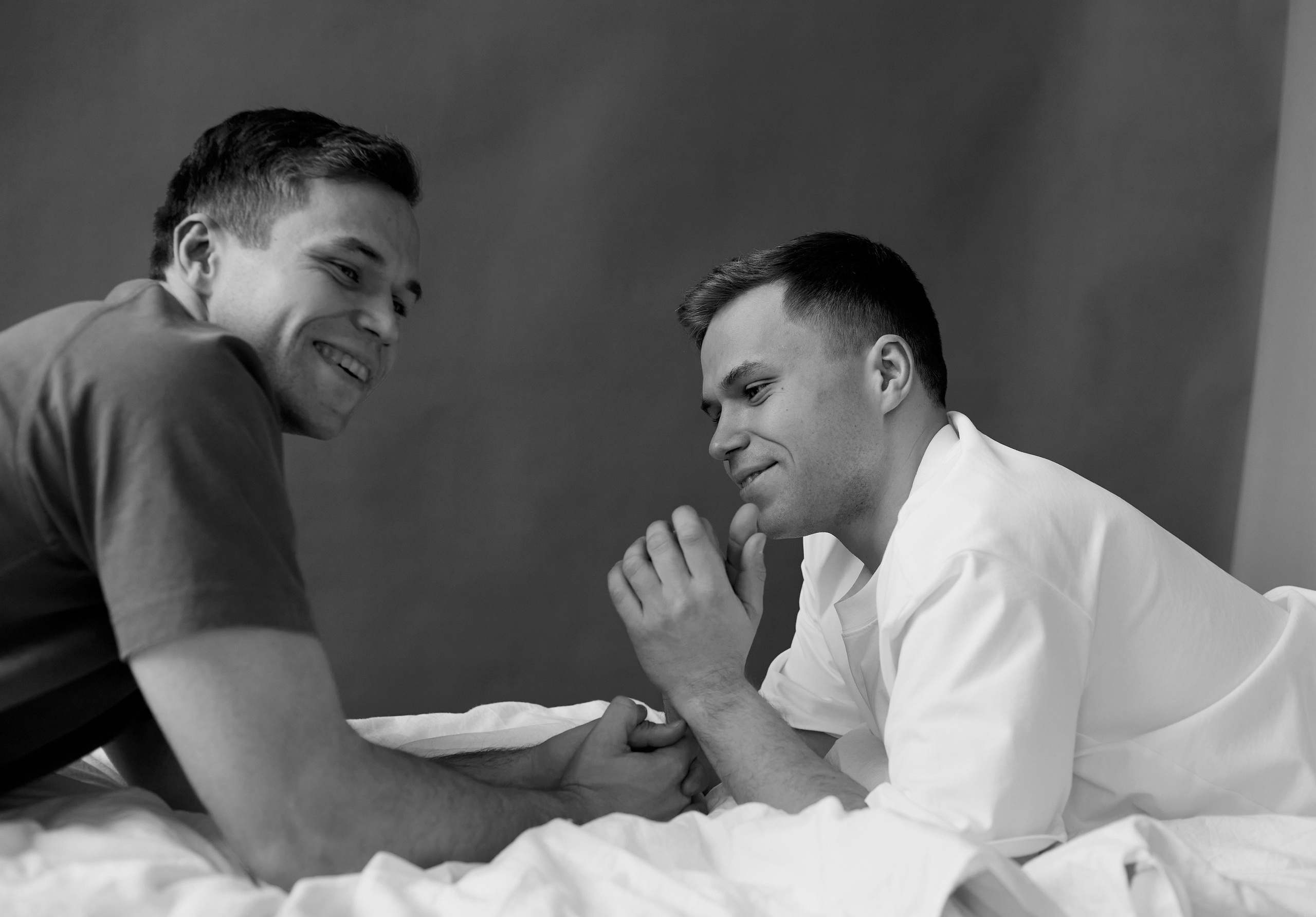 Братья Дима и Вова. Портретный фотогаф в Москве