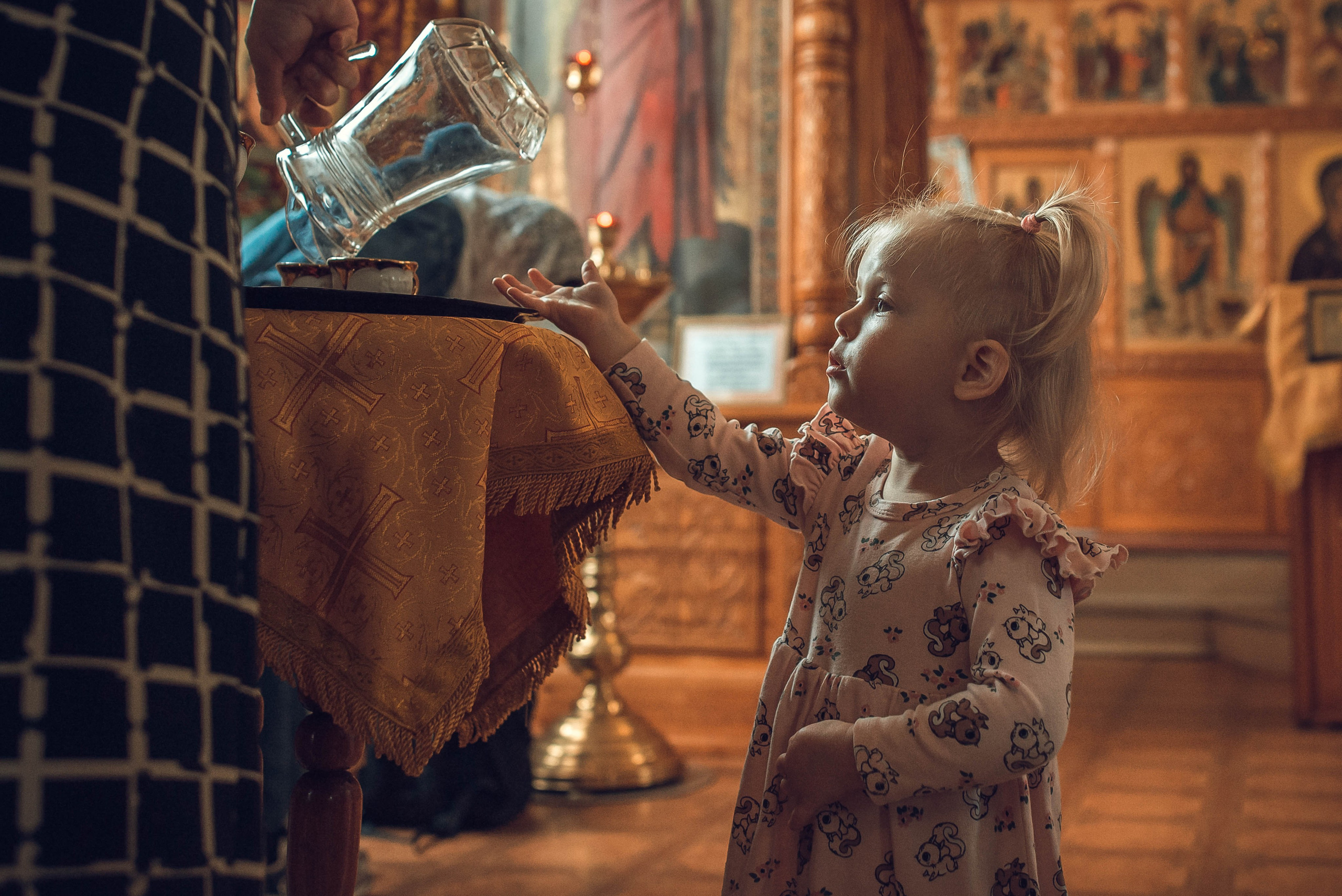 Службы. Профессиональный фотограф Церковных Таинств в Чите Ткачук Юлия