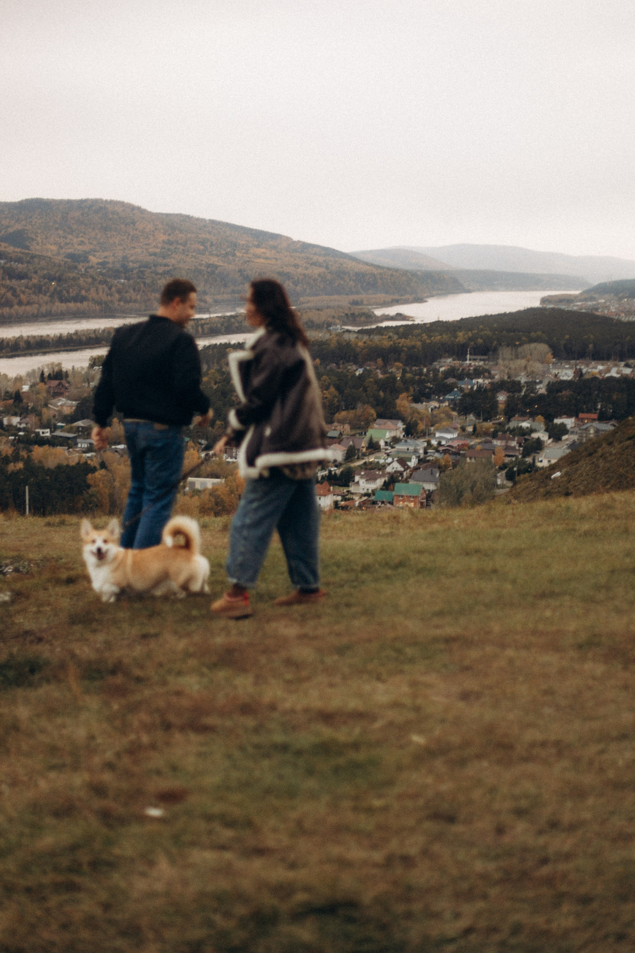 Настя, Никита и Мерси. Семейный и детский фотограф Красноярск Иркутск Денк Анна