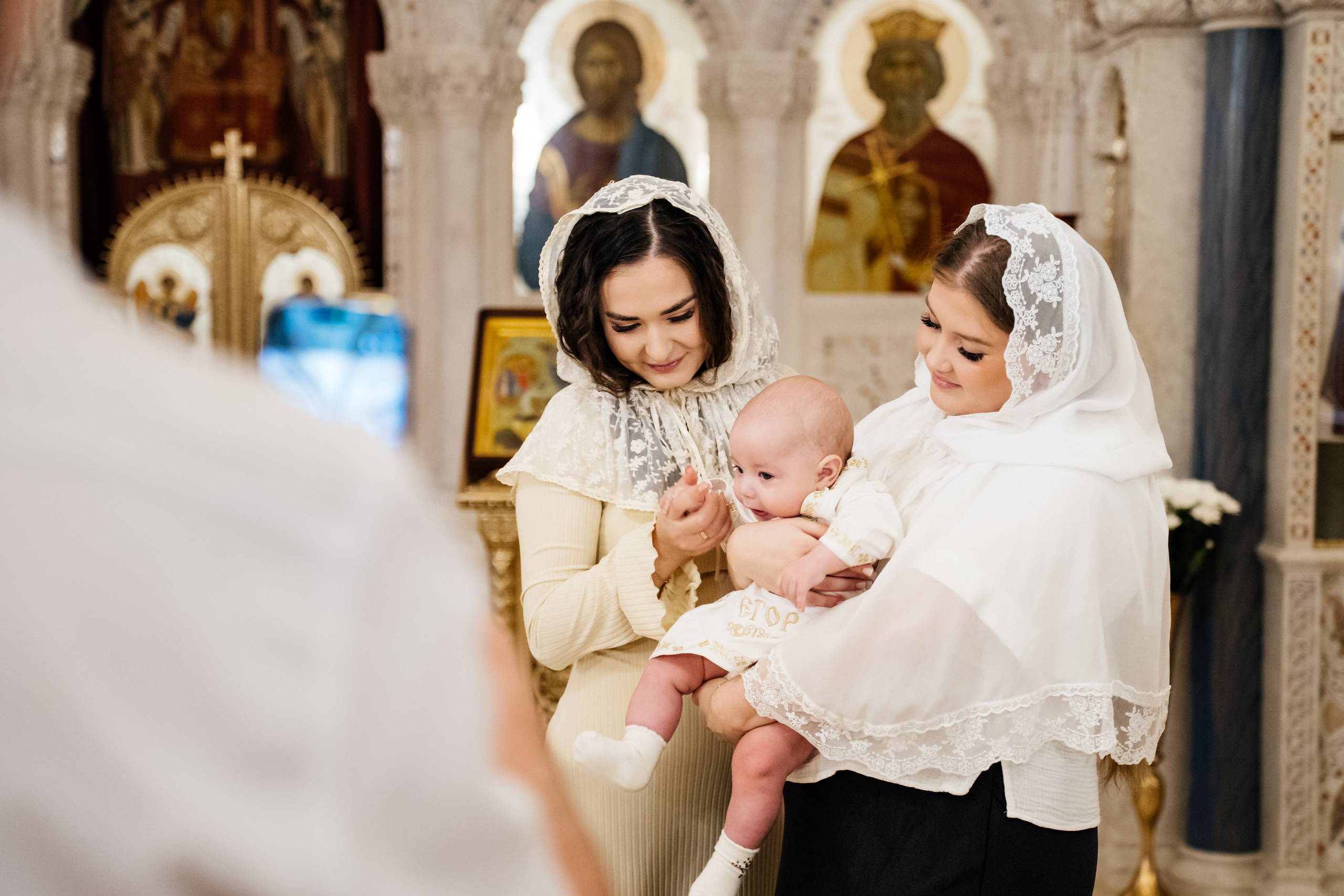 Крещение. Видеограф и Фотограф в Челябинске Ксения и Владимир Рюмины