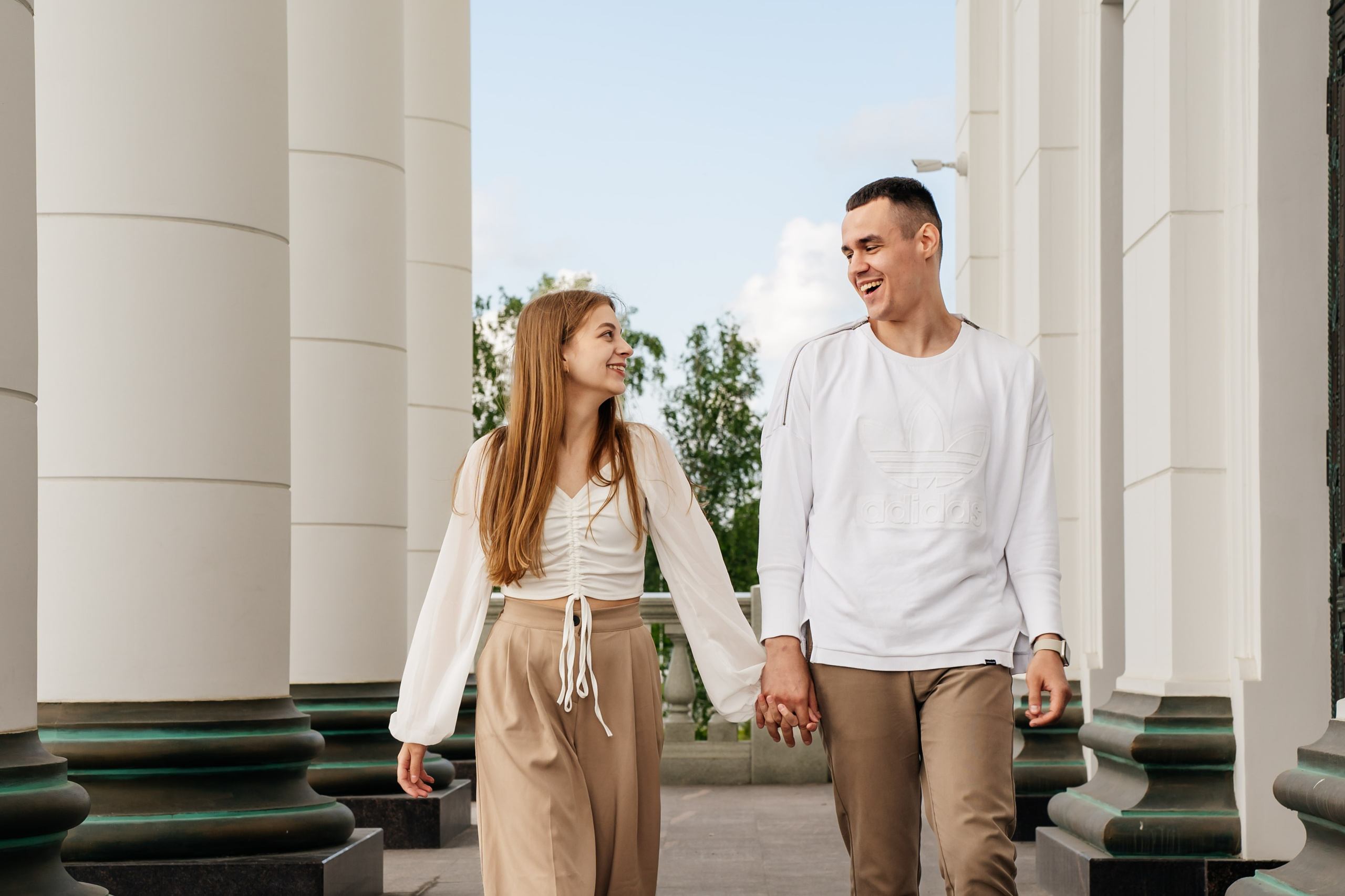 Алена и Дима. Видеограф и Фотограф в Челябинске Ксения и Владимир Рюмины