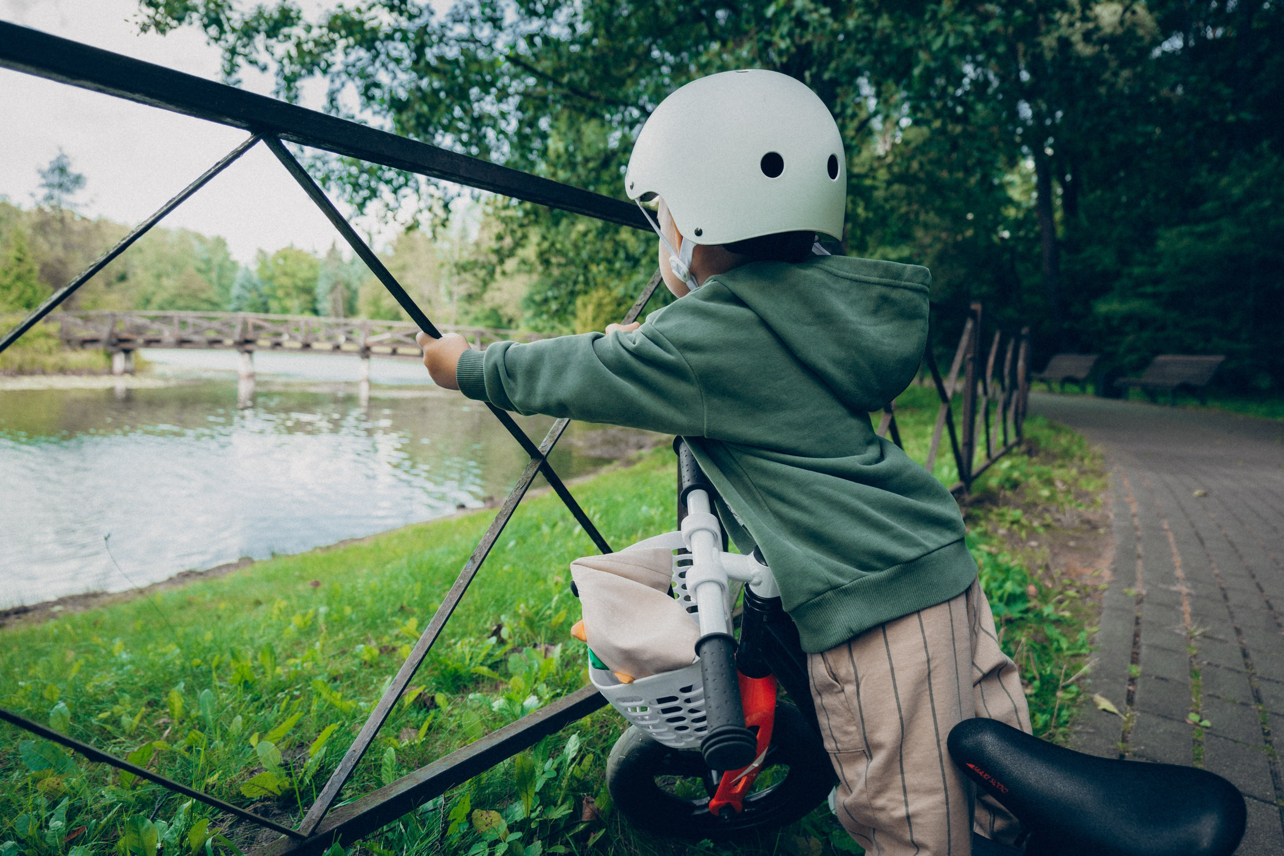 Прогулка в ботаническом саду