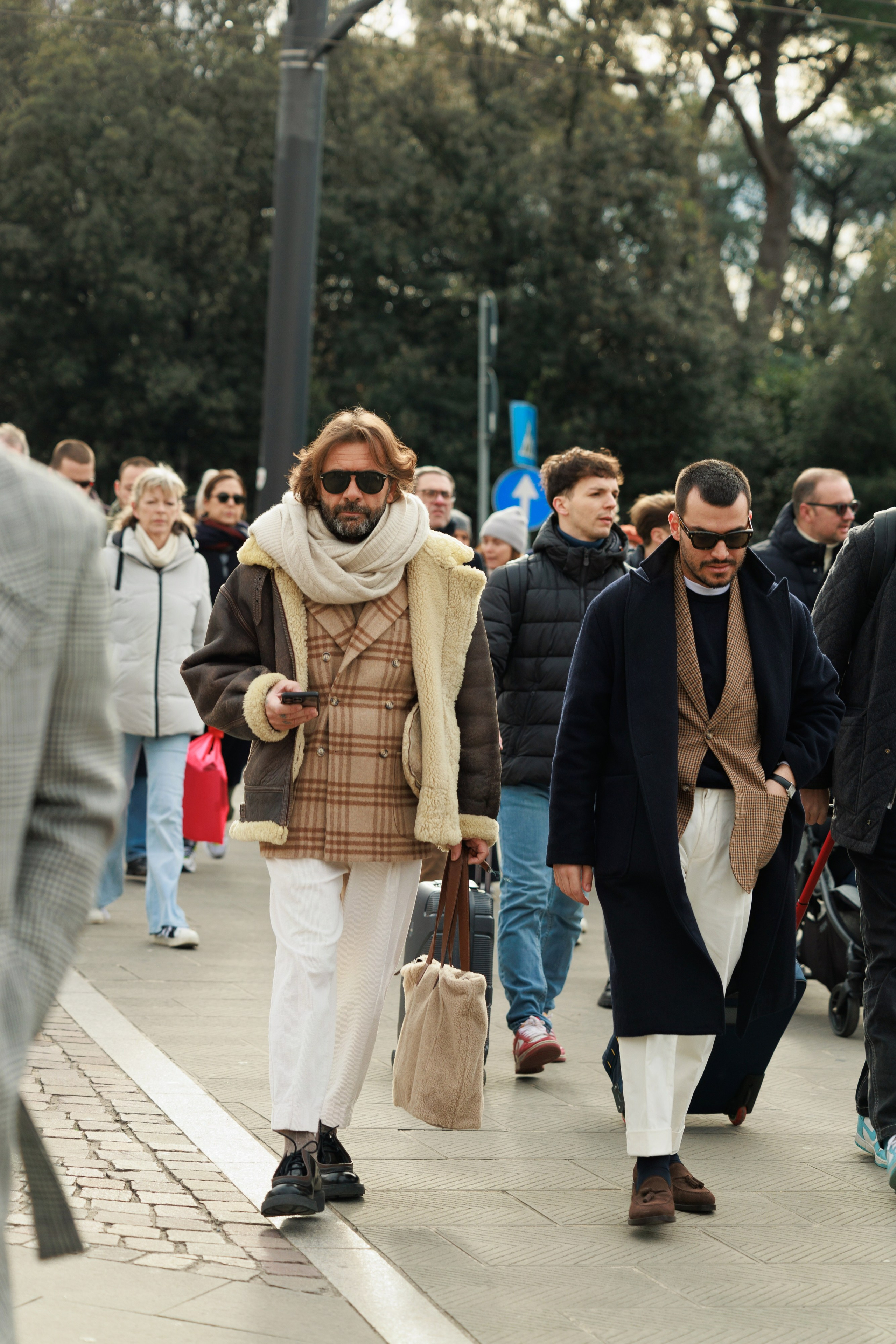 Pitti Uomo 107 day 2. Photographer in Milan Ivan Goncharov