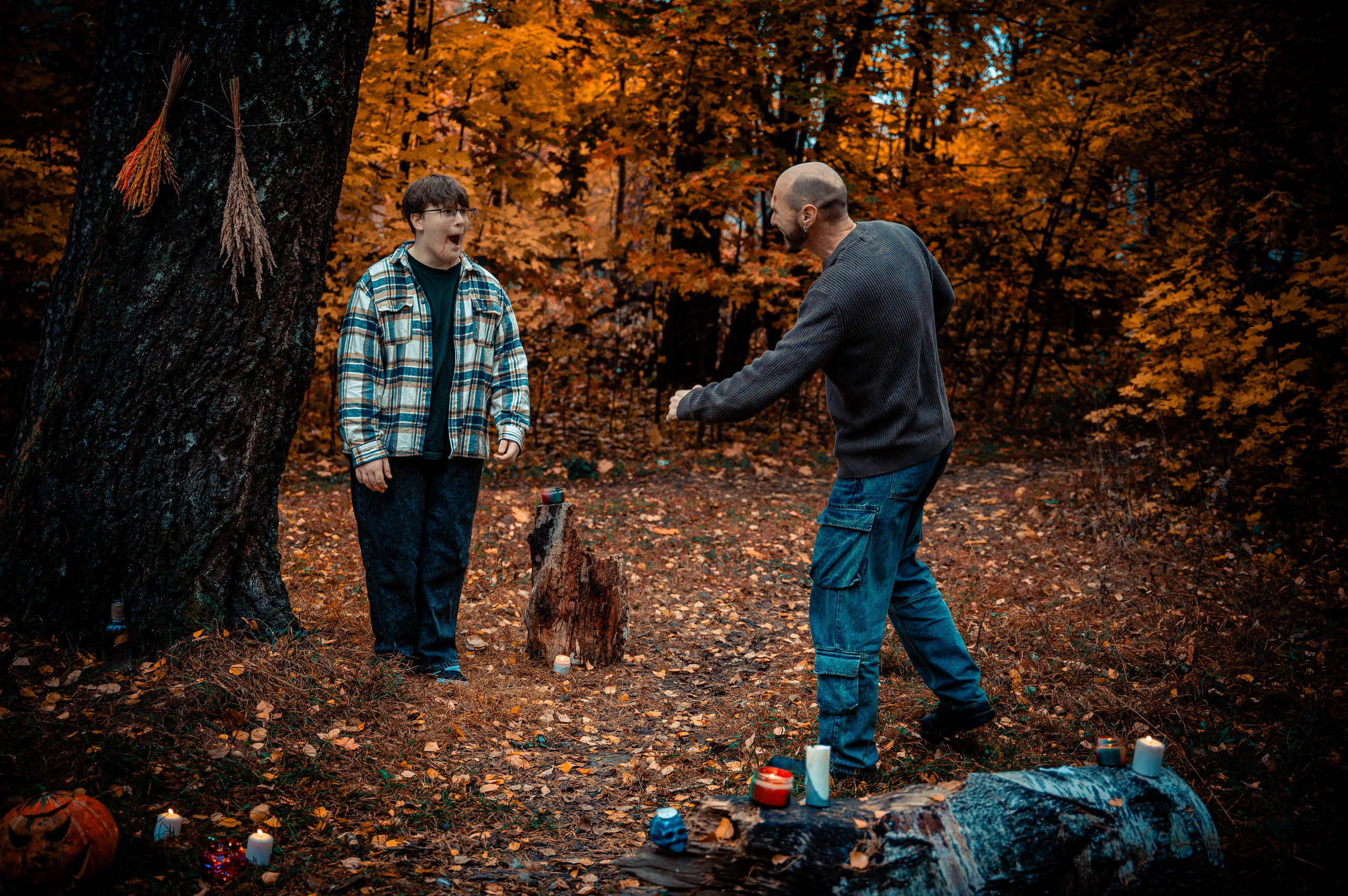 История о Фыре и Фыре. Семейный и детский фотограф в Королеве, Москве и Московской области Строева Анастасия