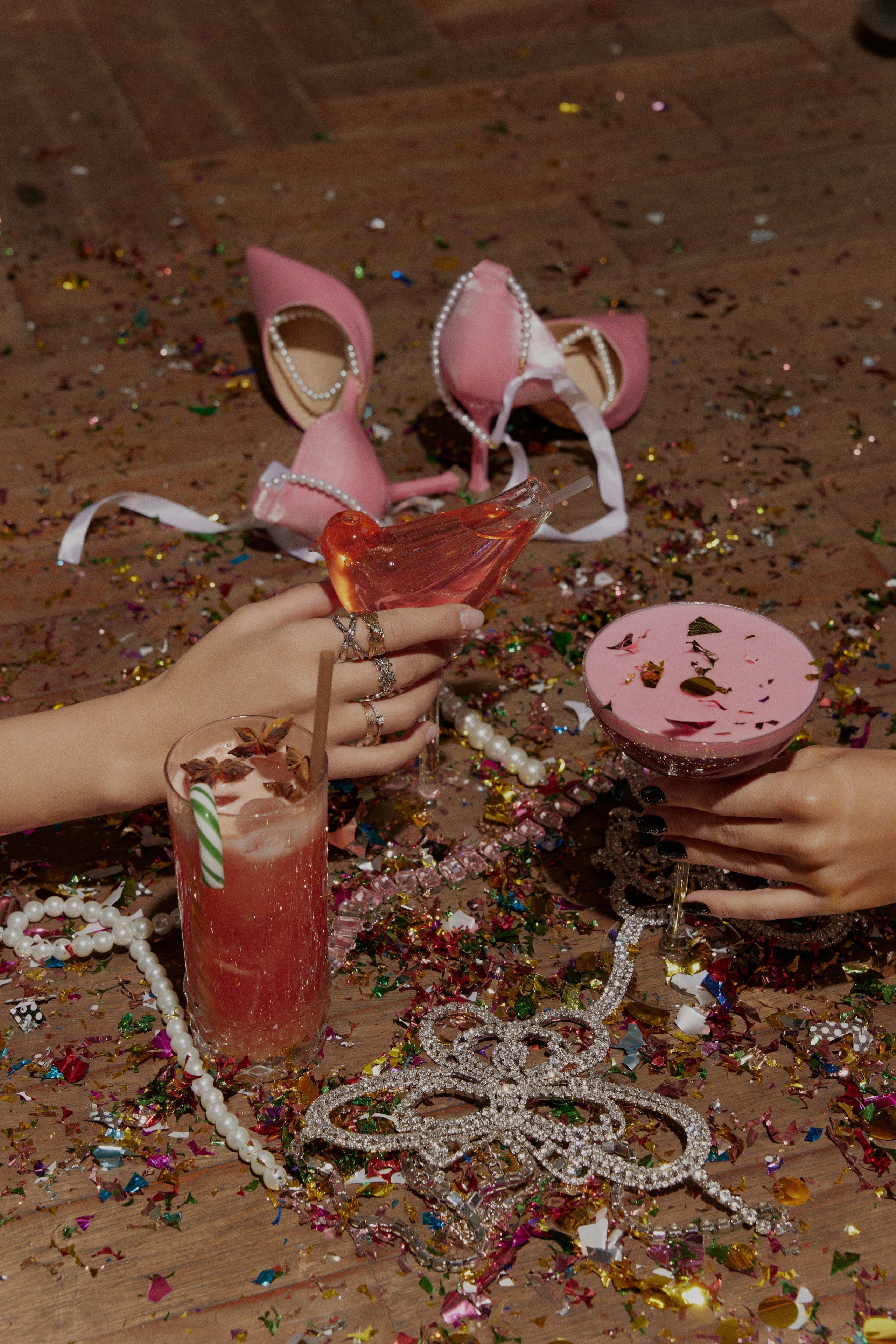 GIRLS THE PARTY. Анна Мамаева коммерческий фотограф в Красноярске