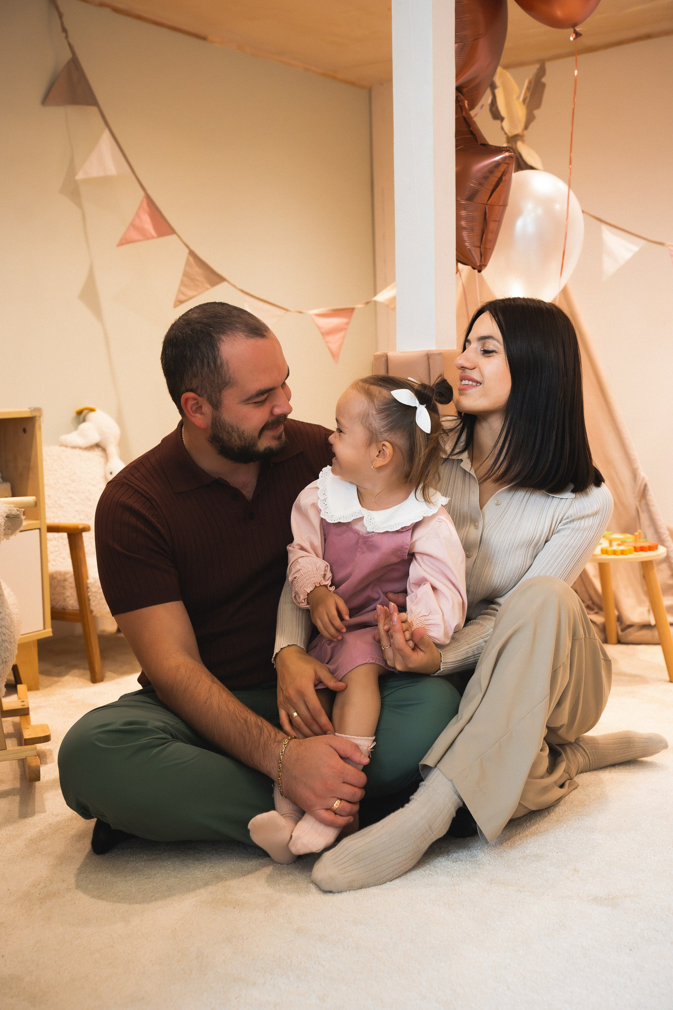 Милана. 3 года. Индивидуальный и семейный фотограф из Москвы