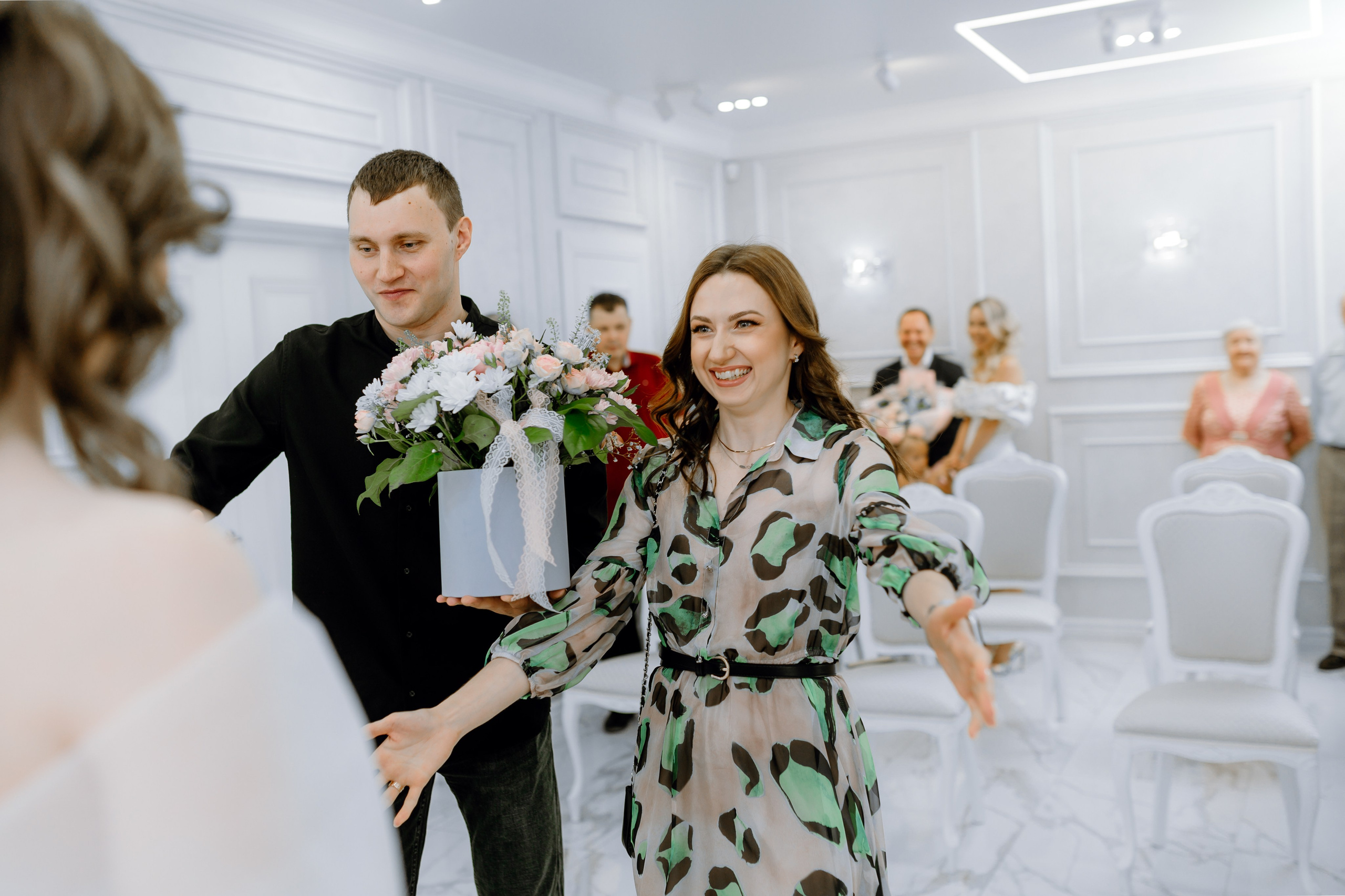 Катя & Антон. Свадебный и студийный фотограф Ирина Котикова