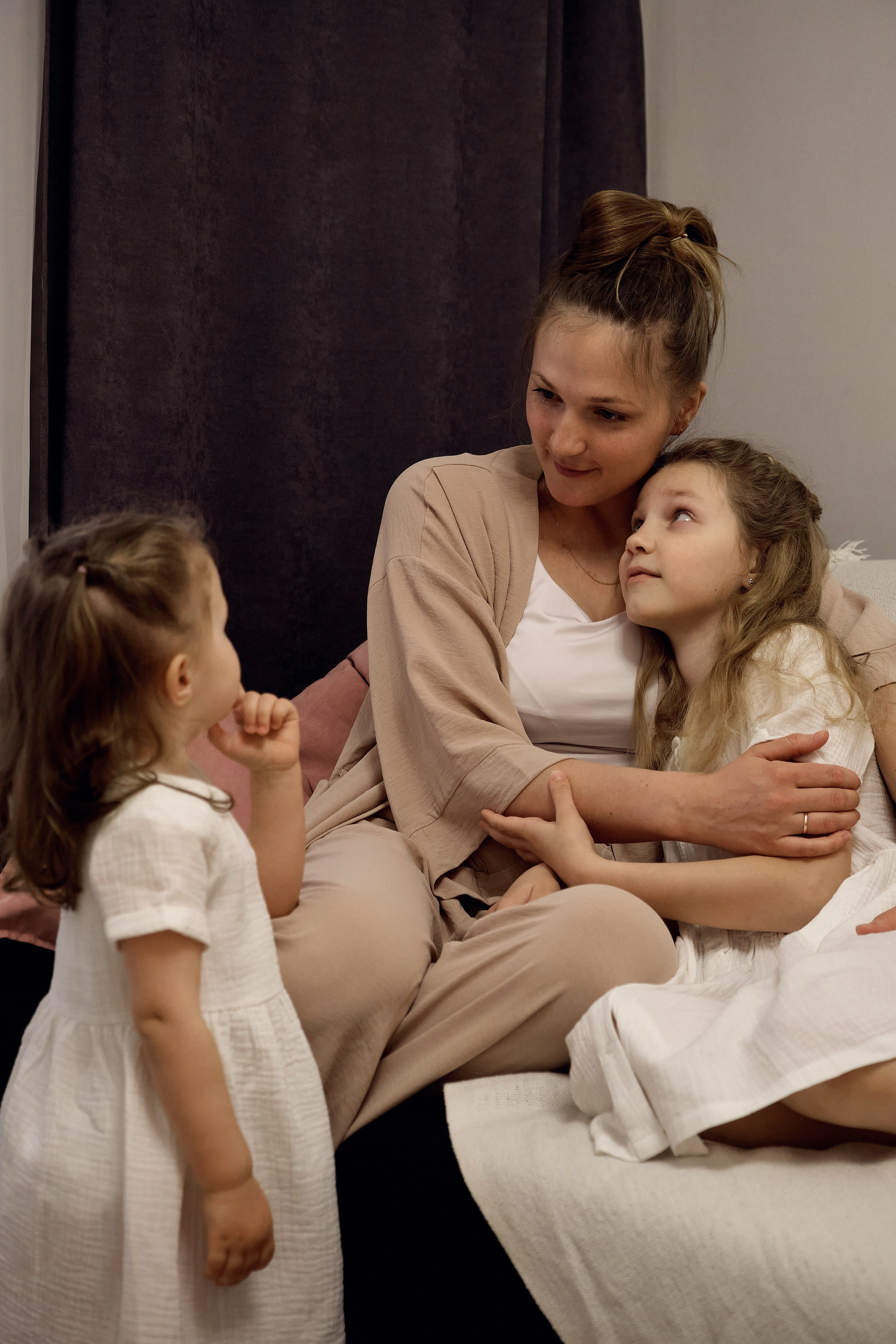 Домашняя фотосессия семьи Аллы