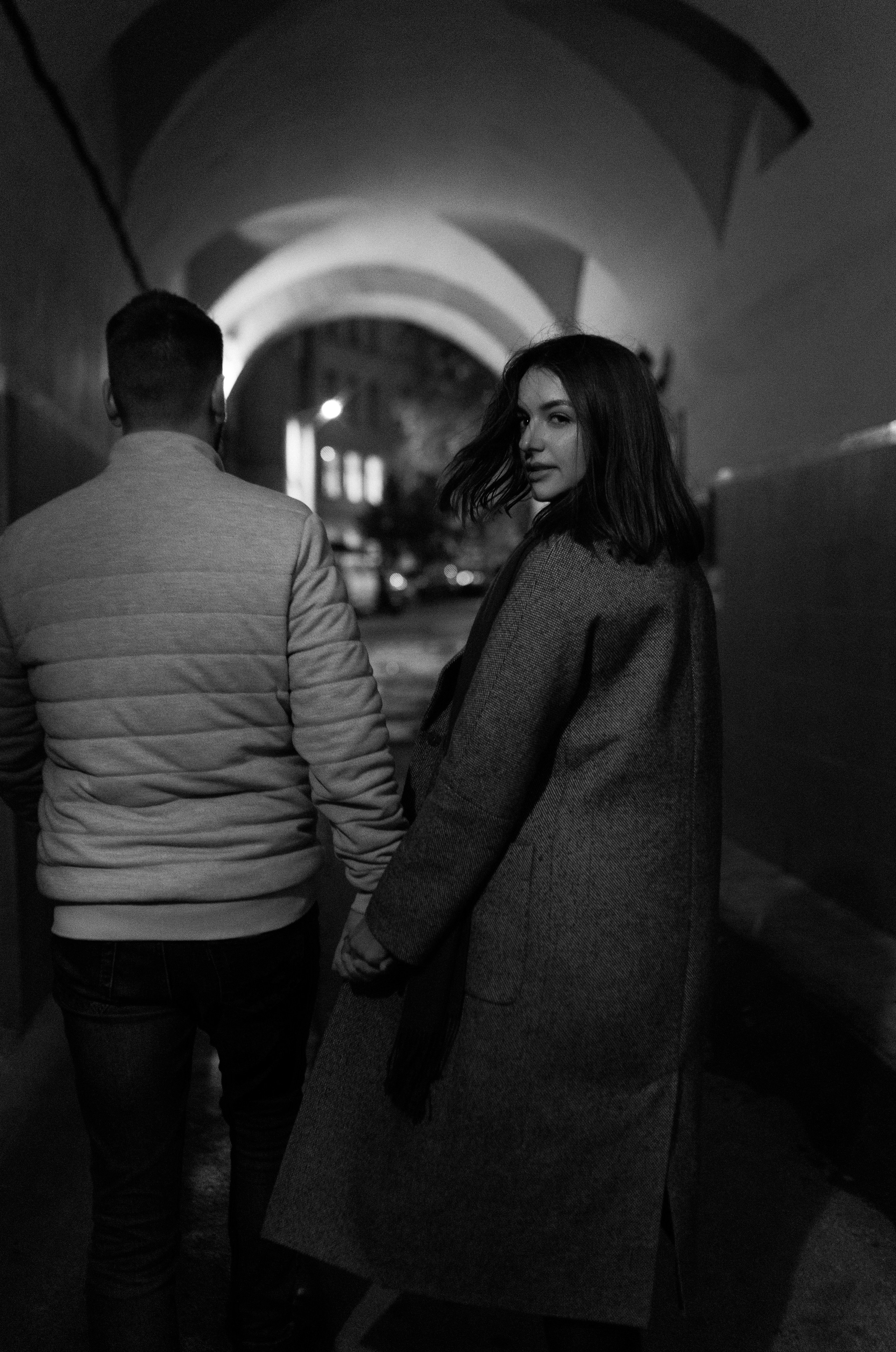 Вероника и Василий. В уютных переулках Москвы. Цифра и плёнка. Настя Оленченко, портретный/семейный фотограф на цифру и плёнку Москва