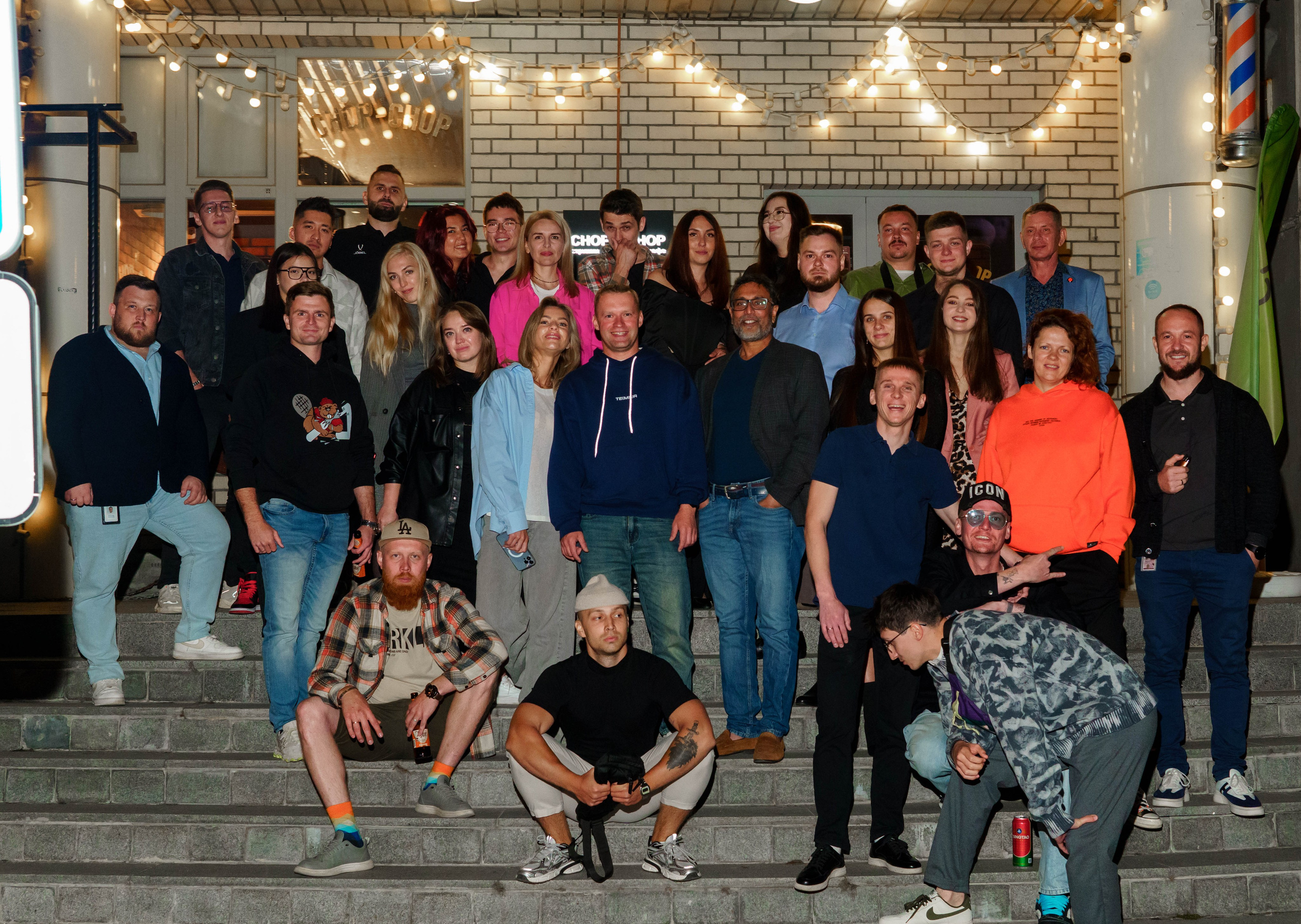 Chop-Chop. Андрей Риттер Репортажный идейный портретный фотограф Сахалина