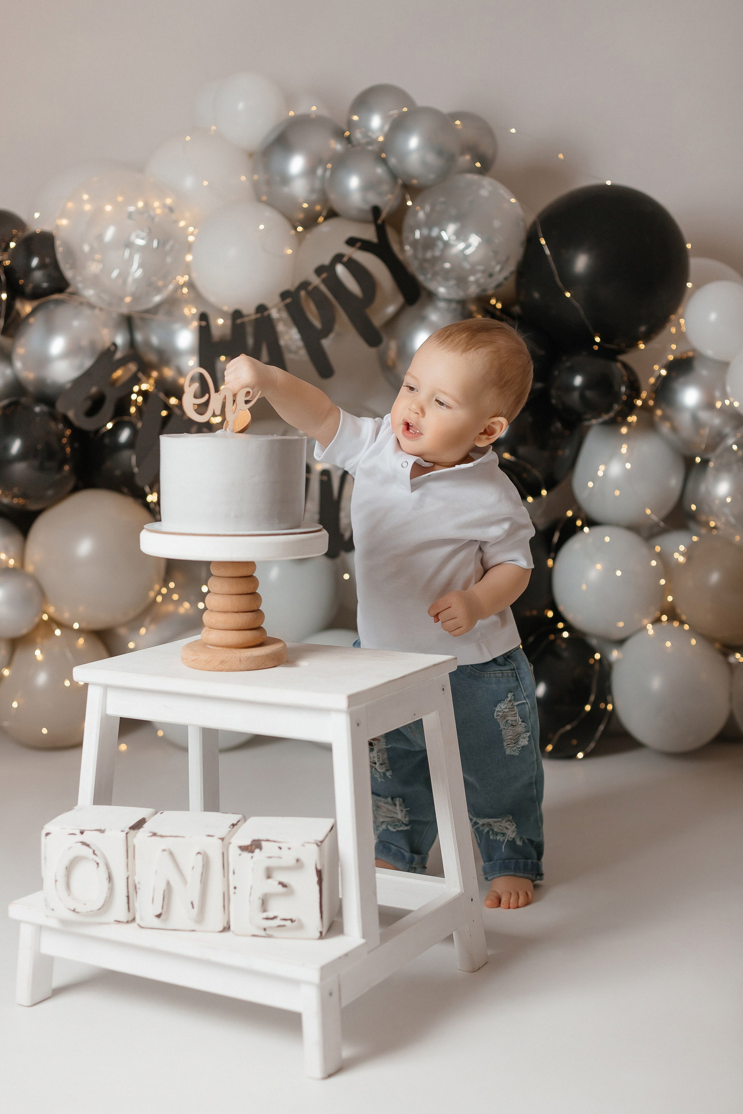 Годовасие. Фотограф новорождённых Ярославль. Детский и семейный фотограф Анна Салова