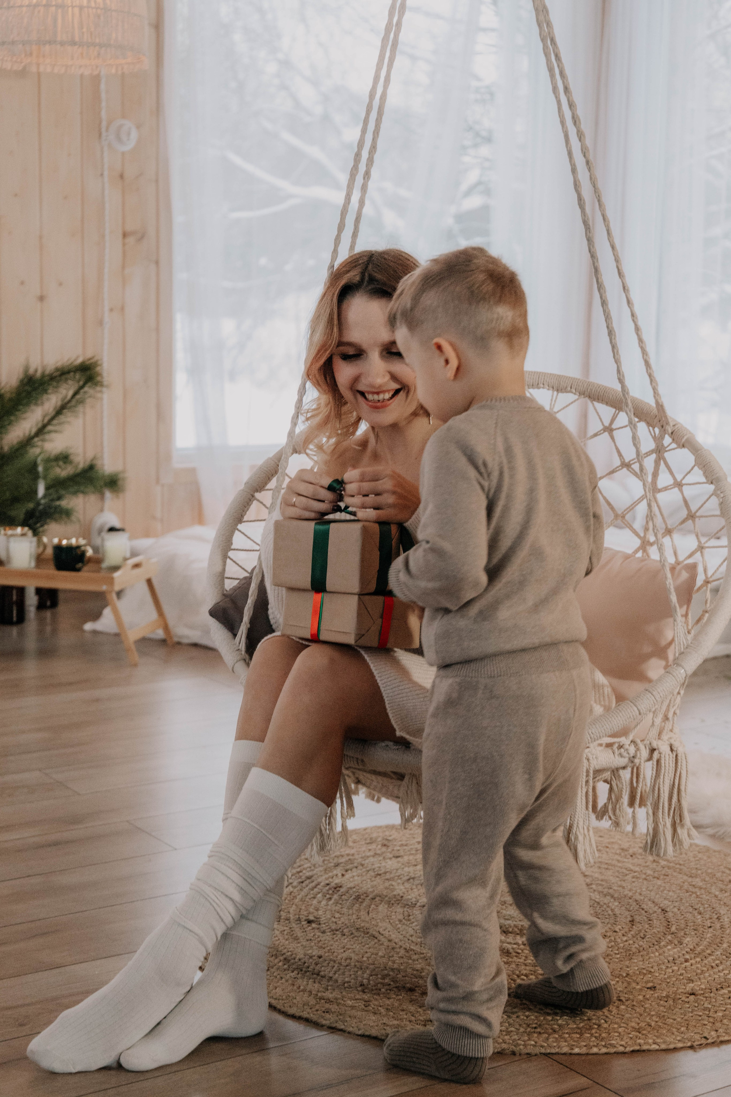 Аня и семья Фотодеревня. Семейный и свадебный фотограф Видное Москва Екатерина Пятова