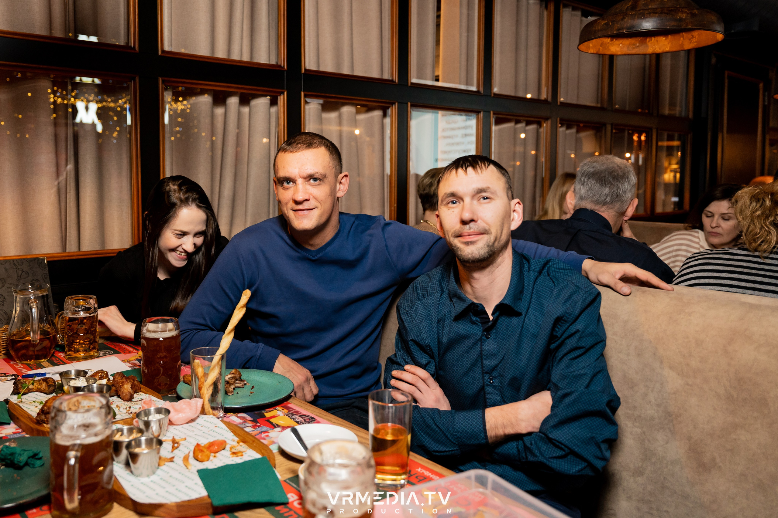 Эйнштейн party в ресторане «Мюнхен»