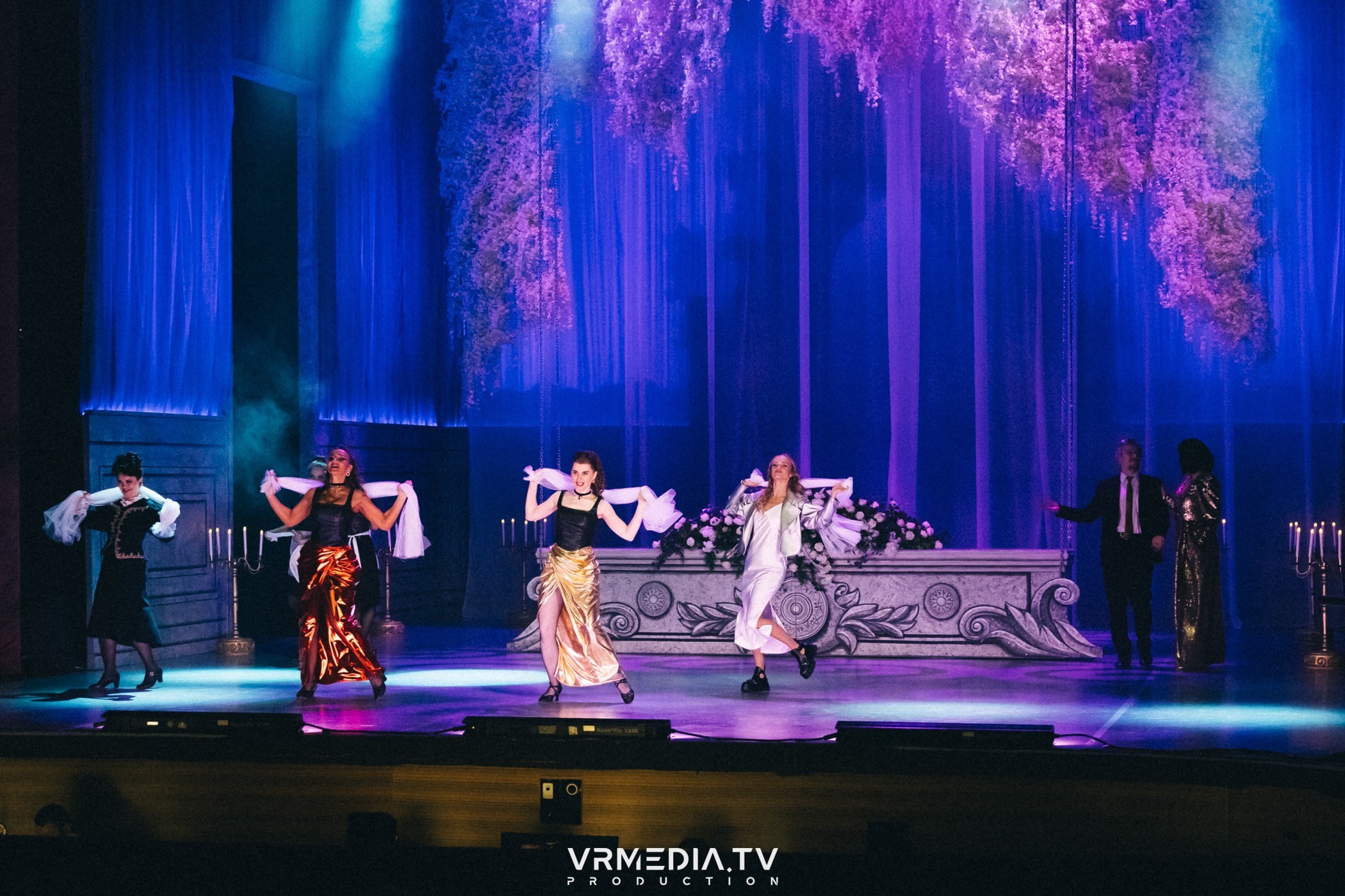 Премьера мюзикла «Ромео и Джульетта» в Музыкальном театре Кузбасса им