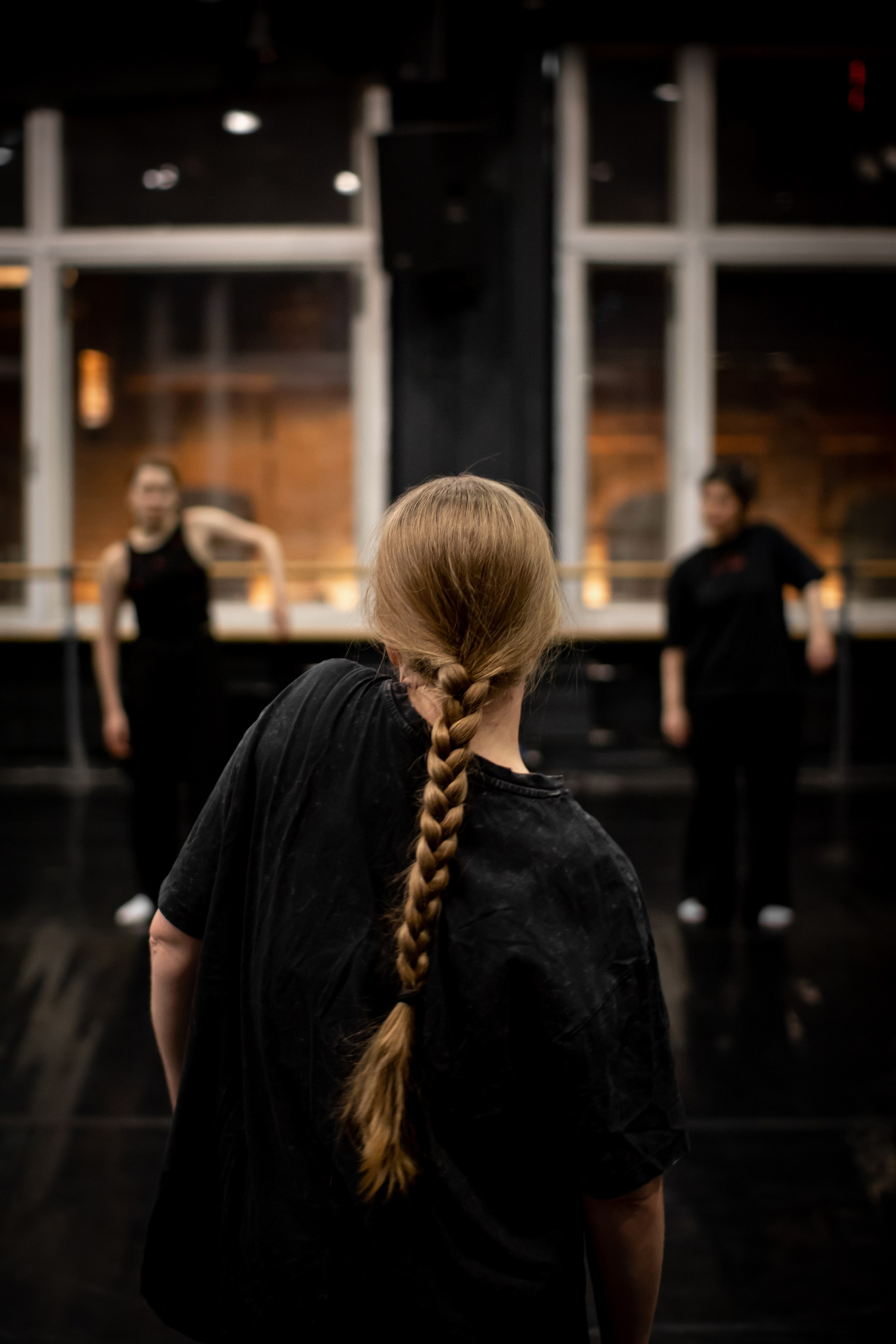 Мастер-класс по современному балету. Rita Kolesnikova Photography