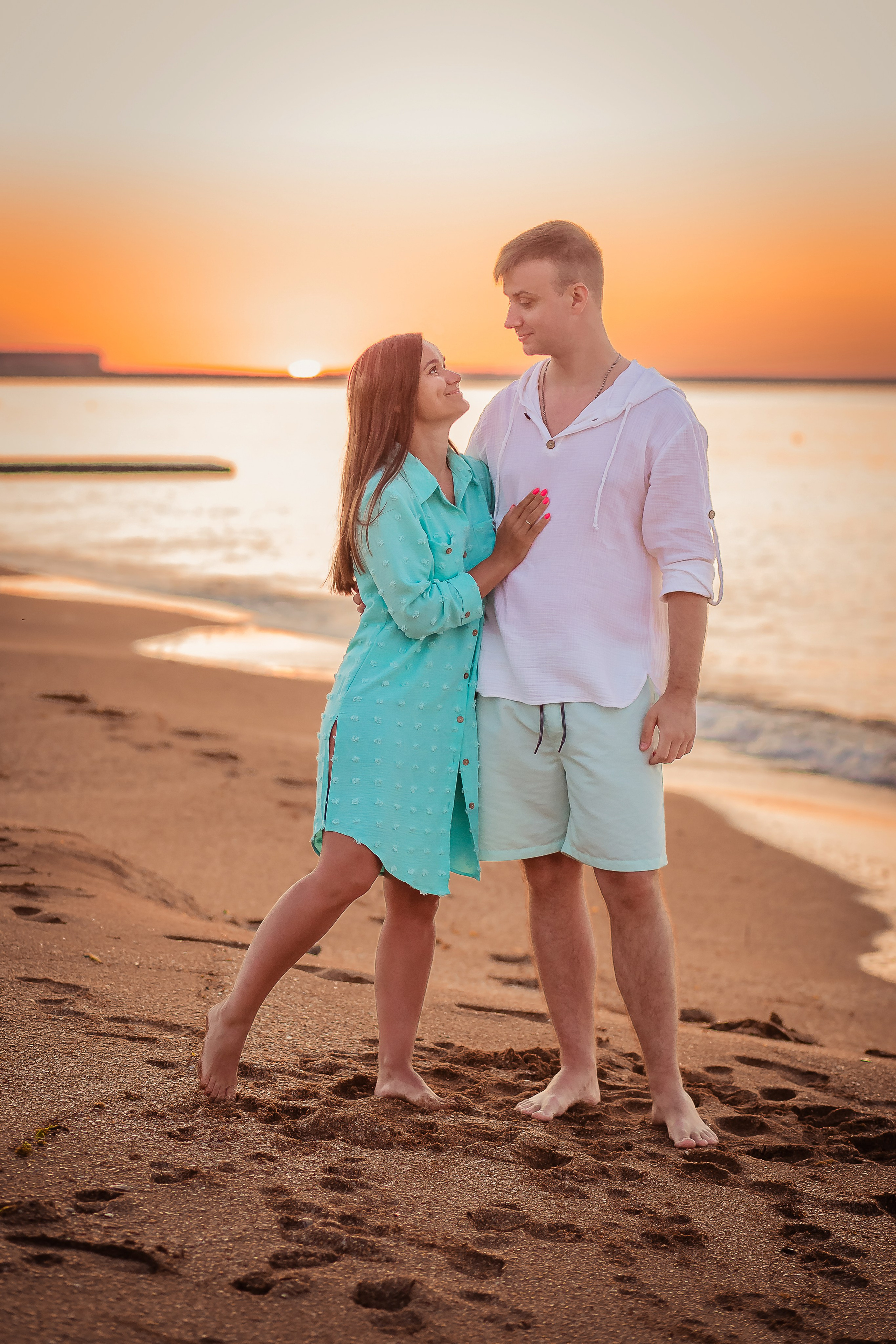 Фотосессия на пляже. Фотограф в Феодосии Наталья Булгакова