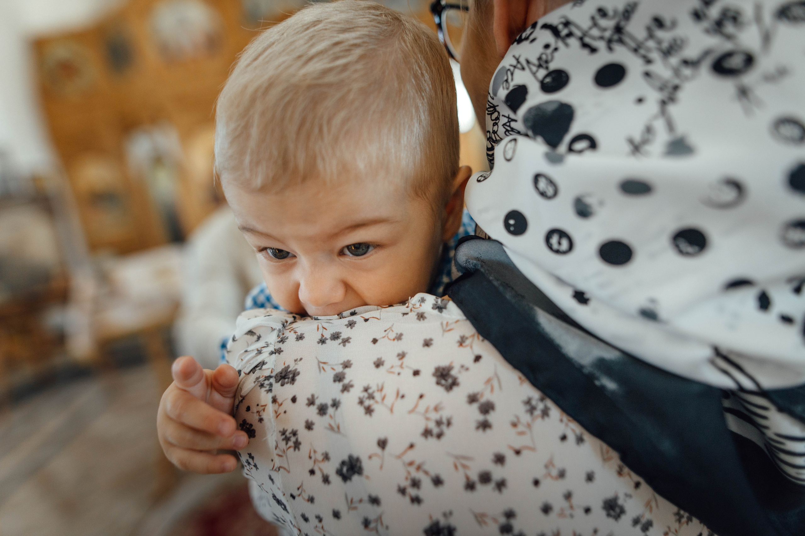 Крещение Энвера (Михаила), д. Колядищи, храм Успения Пр. Богородицы, август 2025