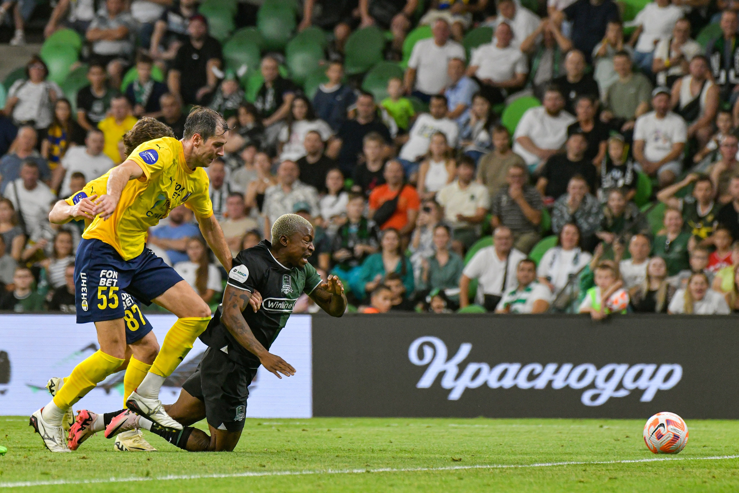 ФК «Краснодар» — ФК «Ростов» 》2:0《 Чемпионат России по футболу. Российская Премьер-Лига. 8 тур 14.09.2024. Свой взгляд через объектив