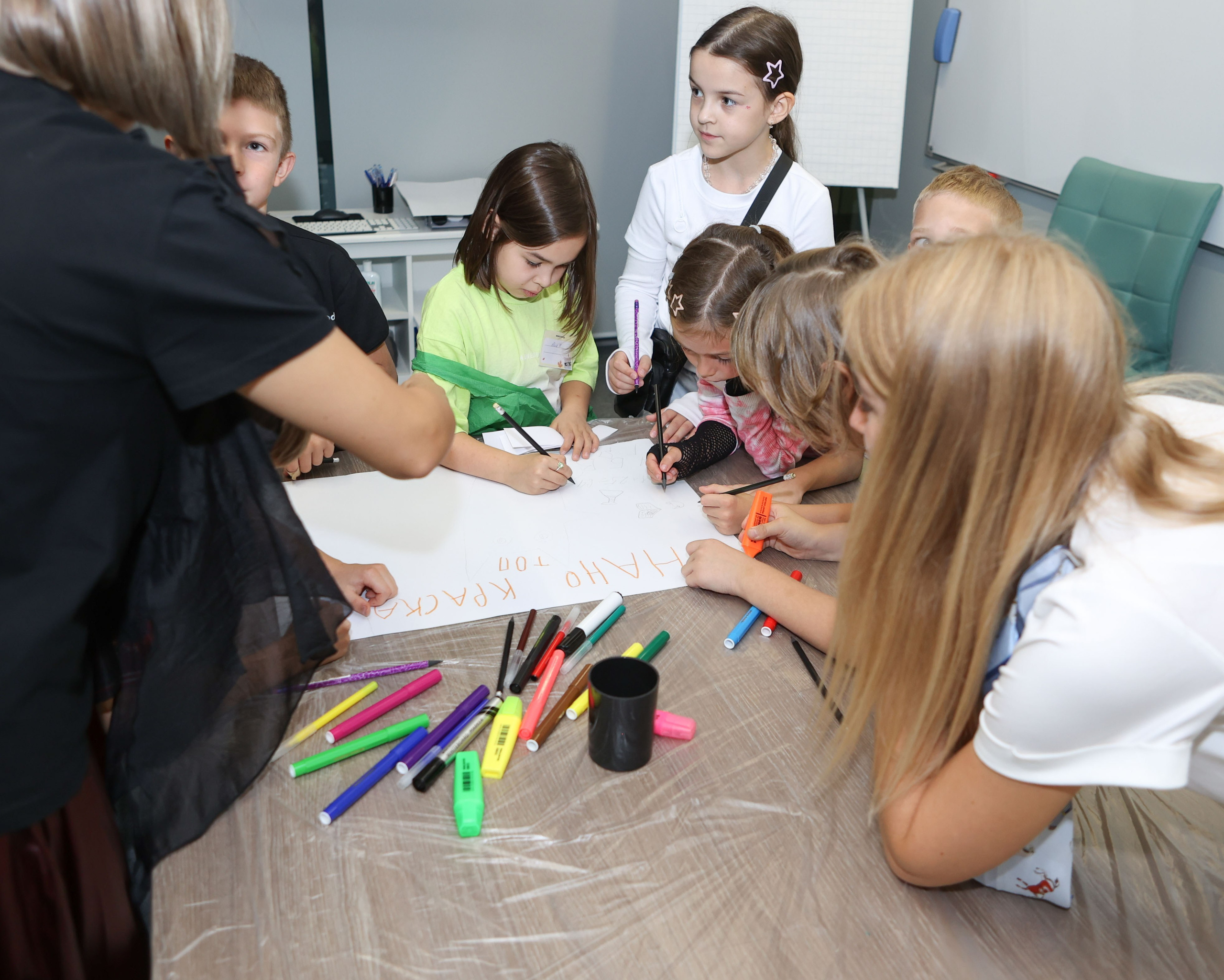 Новый учебный год в Школе Фоксфорд 1-2 классы. Выпускные альбомы и школьный фотограф в Подольске, Троицке, Щербинке, Москве и Московской области