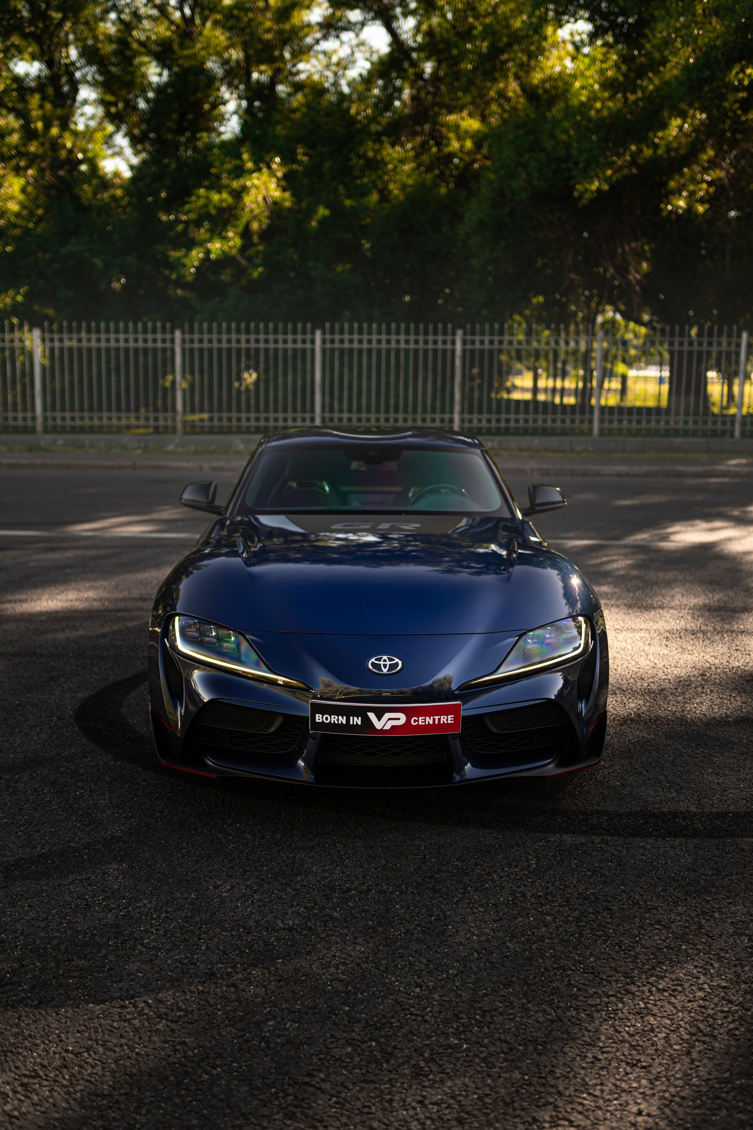 Toyota Supra by Vplenke. Автомобильный фотограф в Москве | Базилев Александр