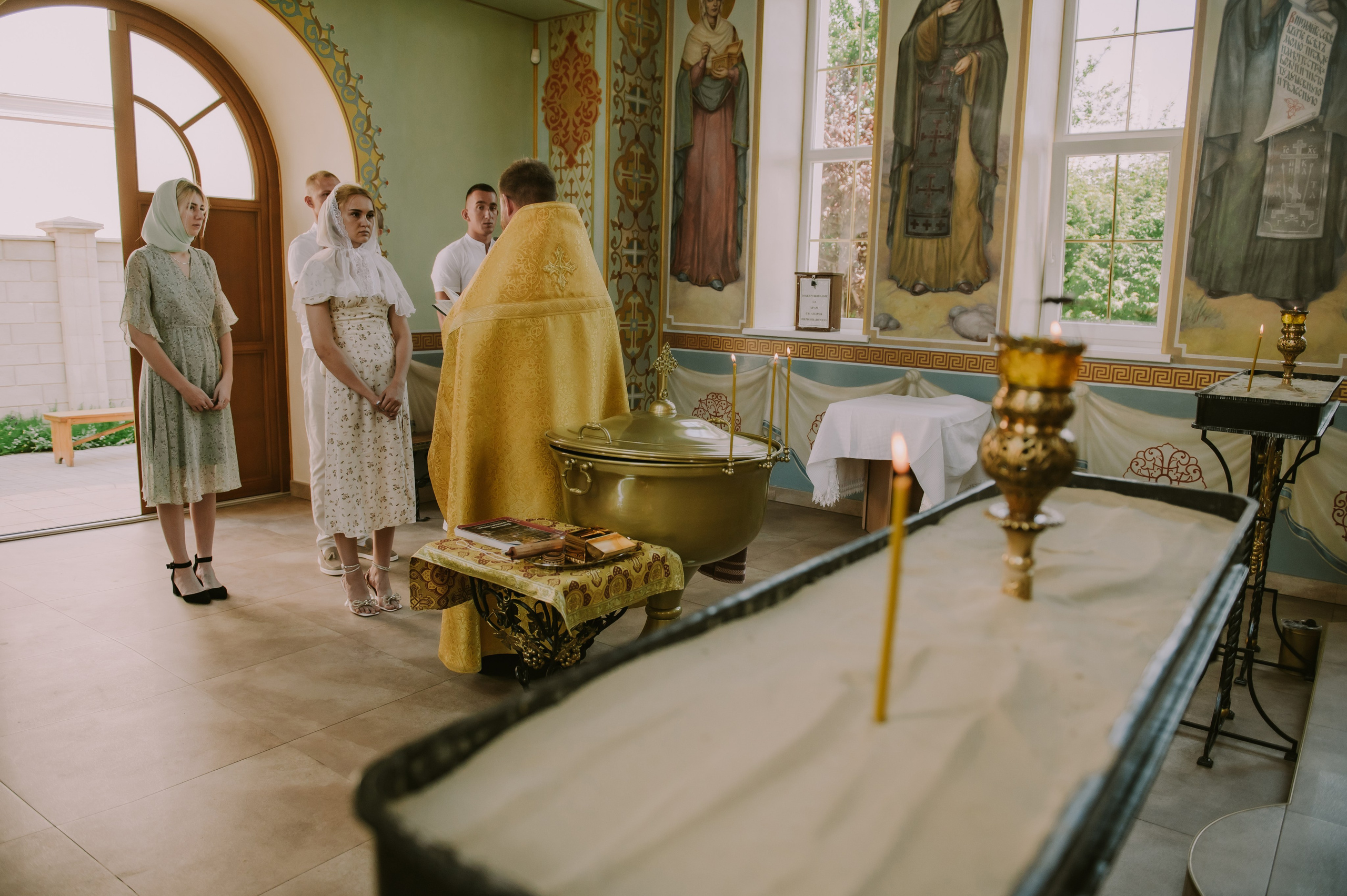 Храм святого апостола Андрея Первозванного. Свадебный, женский, семейный фотограф в Севастополе Юлия Мошенко