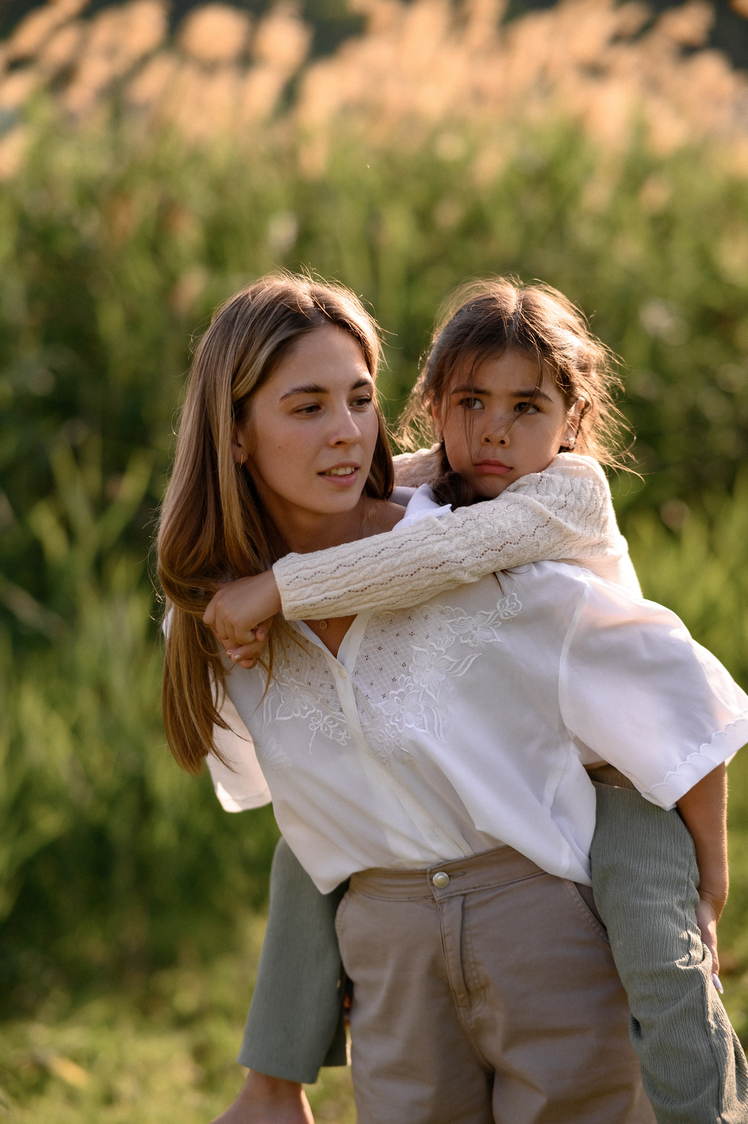 Вика и Николь. Семейный и свадебный lifestyle-фотограф в Москве Мария Петрова