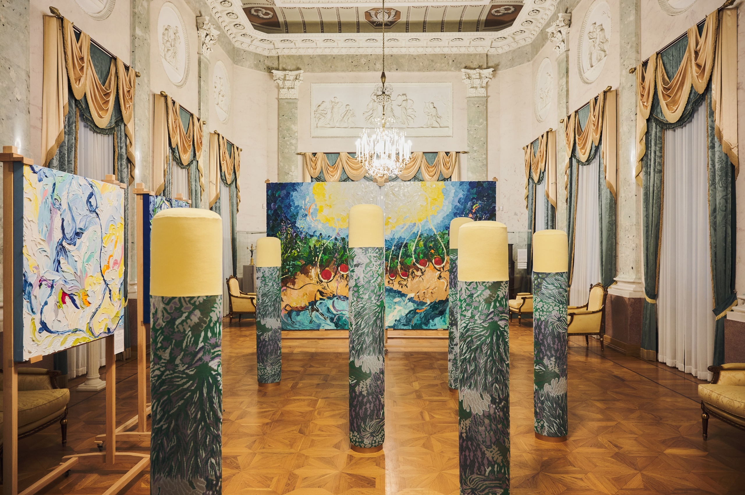 Открытие выставки 13.09.22. Никита Хохловский фото и видео продакшн